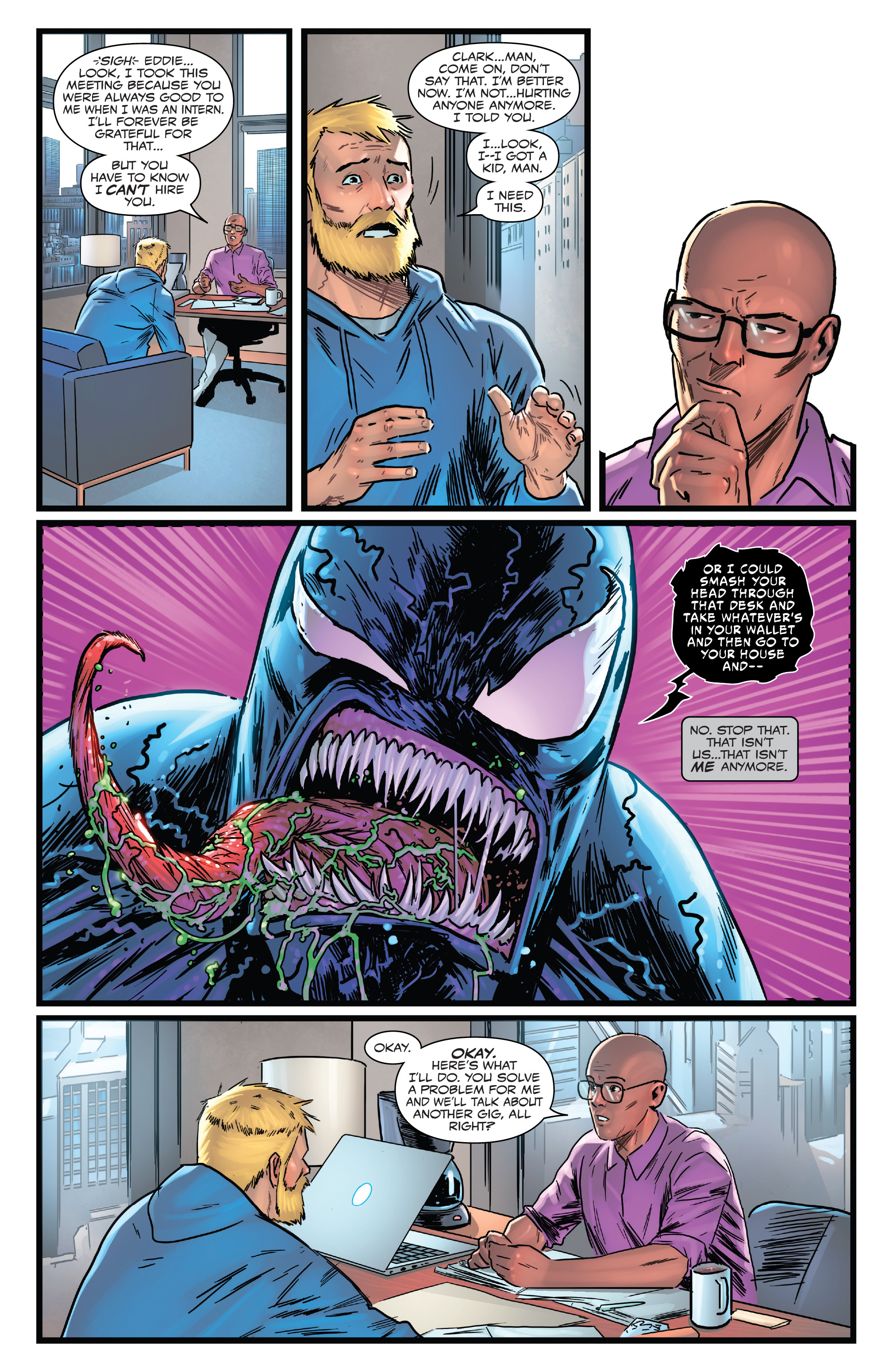 Read online Venom (2018) comic -  Issue #16 - 8