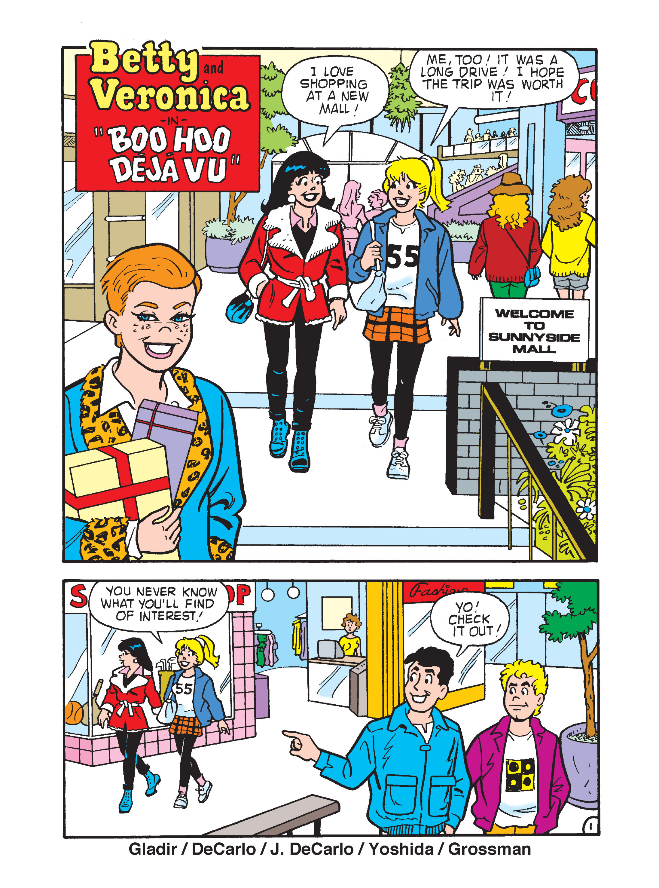 Read online Betty and Veronica Double Digest comic -  Issue #210 - 76