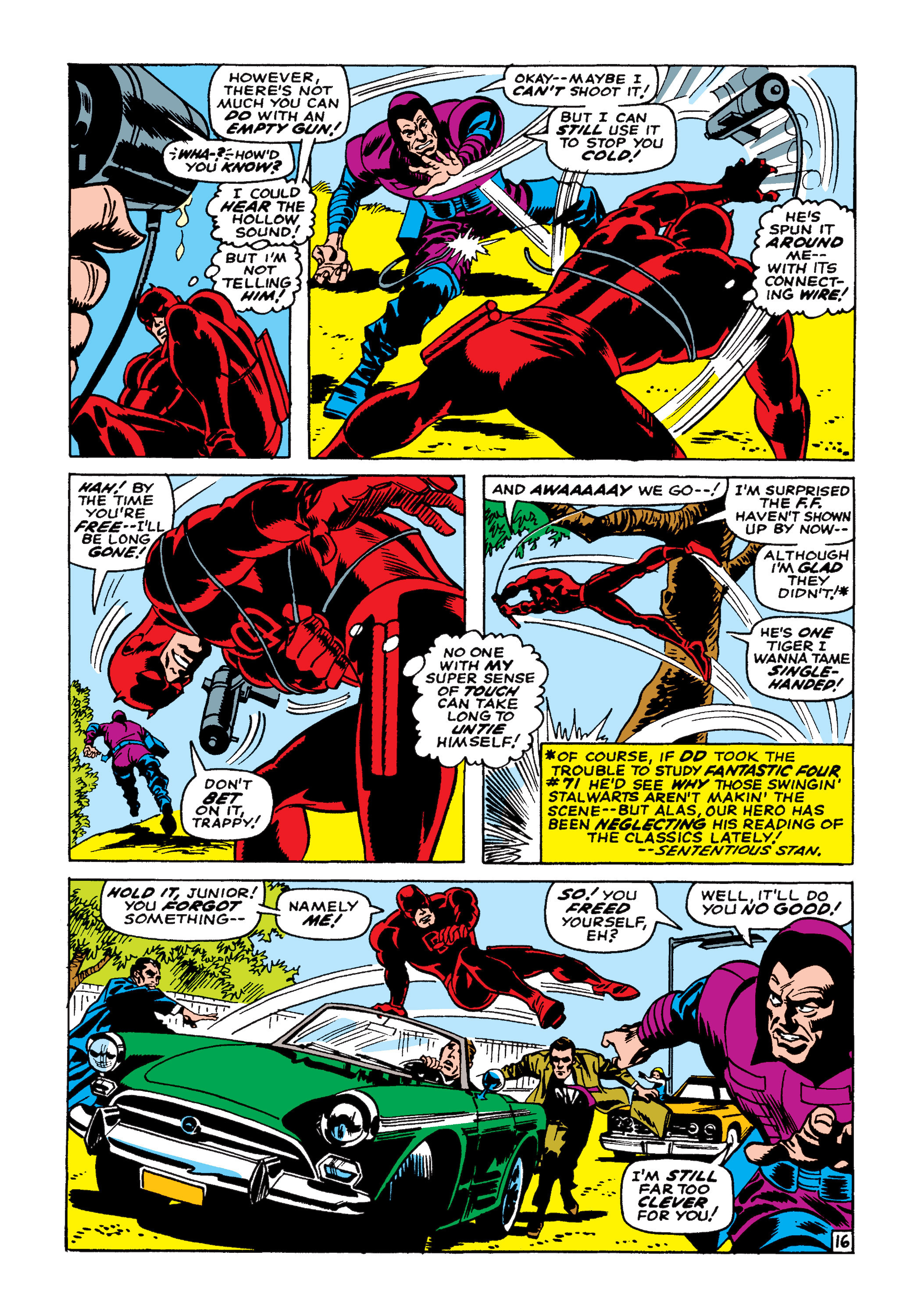 Read online Marvel Masterworks: Daredevil comic -  Issue # TPB 4 (Part 1) - 85