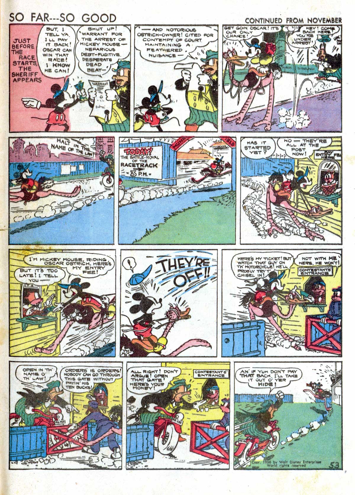 Read online Walt Disney's Comics and Stories comic -  Issue #3 - 63
