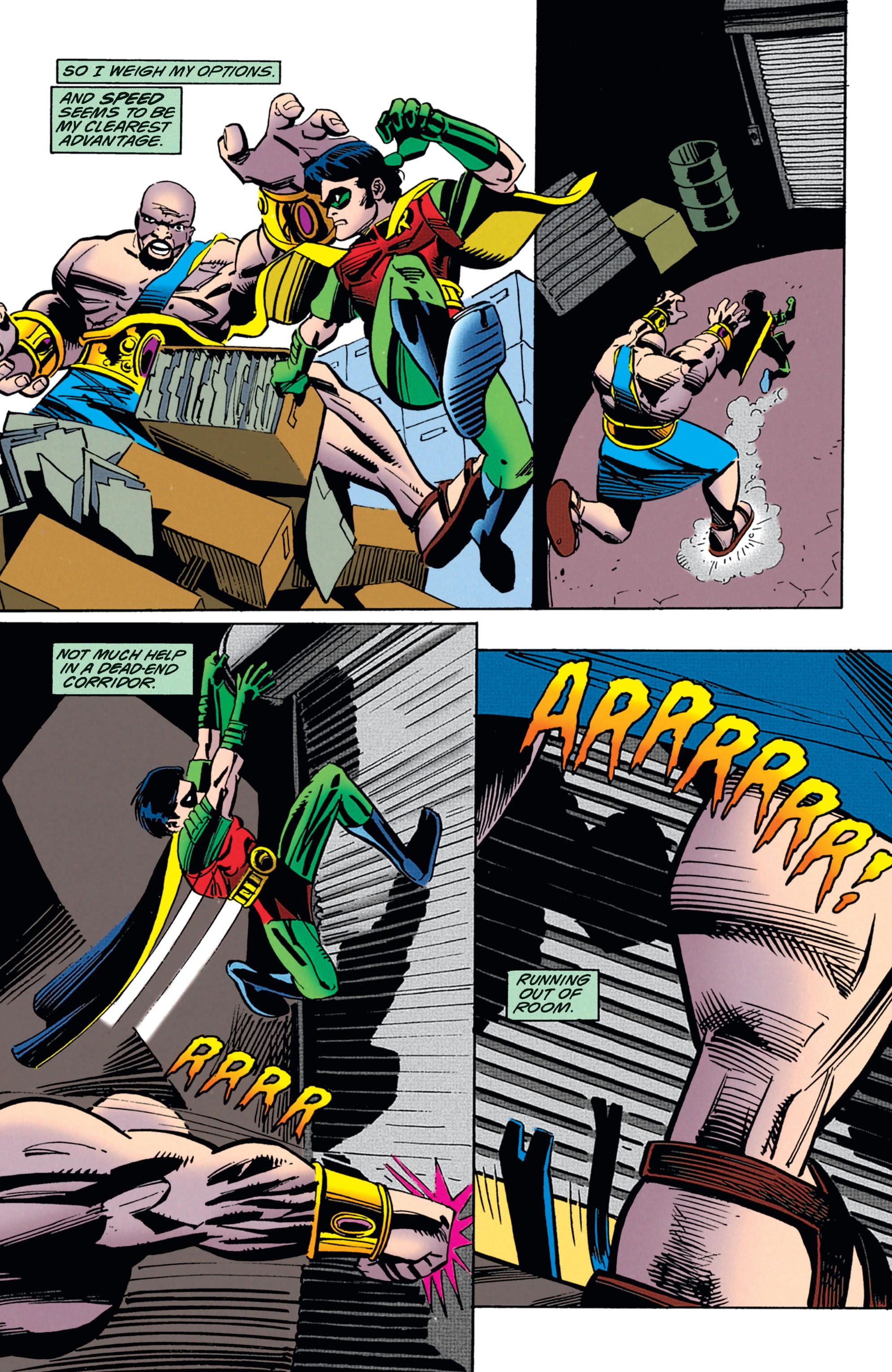 Read online Batman: Contagion comic -  Issue # _2016 TPB (Part 4) - 46