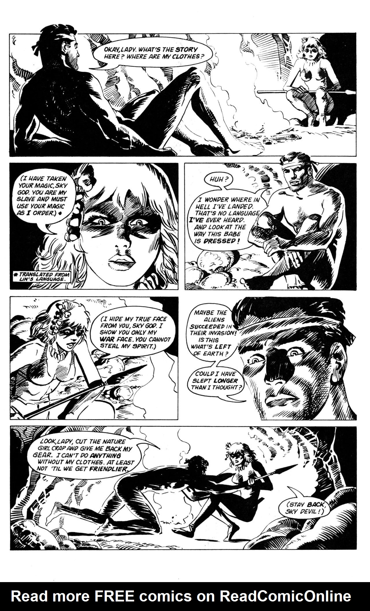 Read online The Time Jump War comic -  Issue #2 - 8