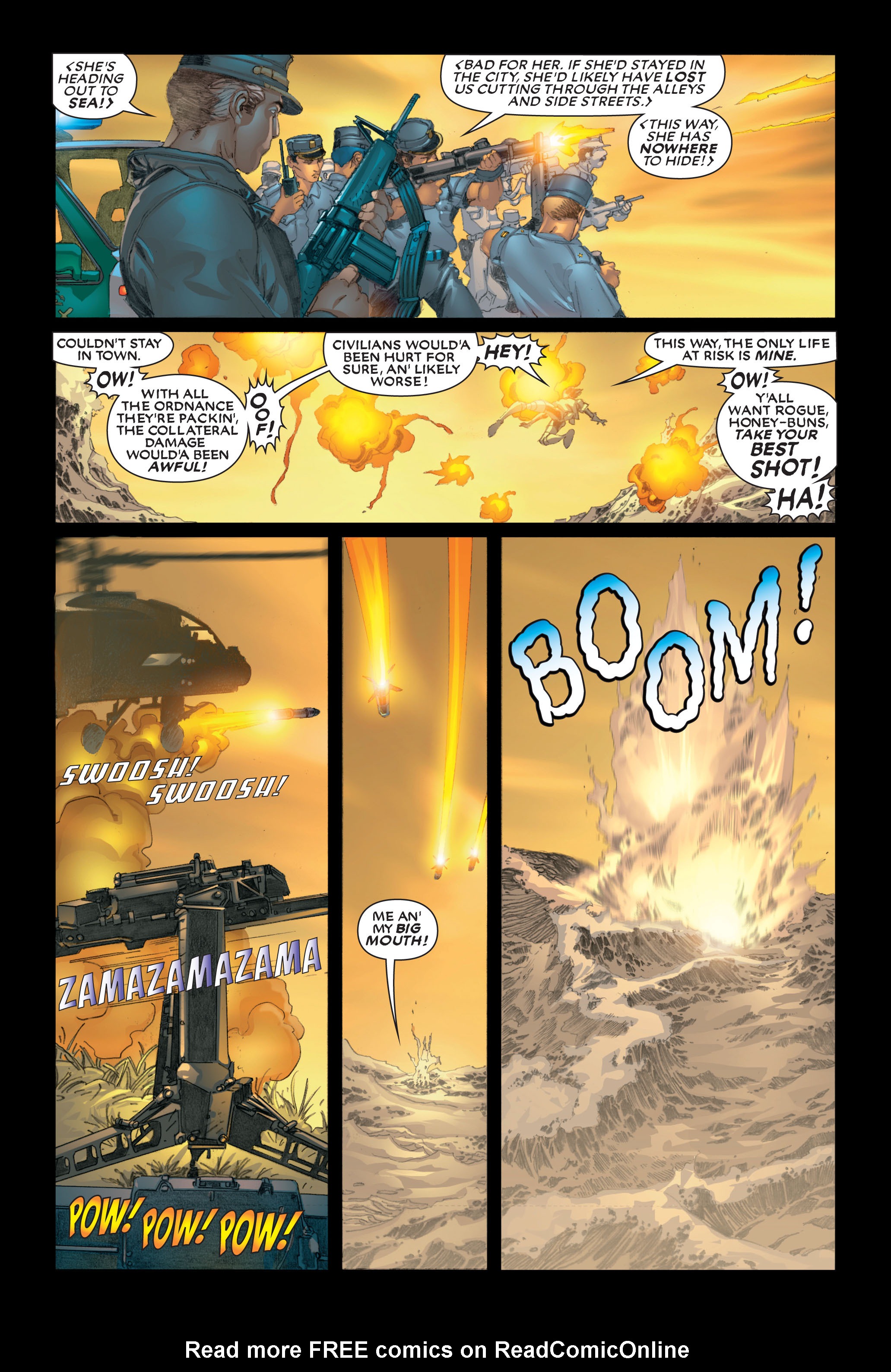 Read online X-Treme X-Men (2001) comic -  Issue #1 - 7