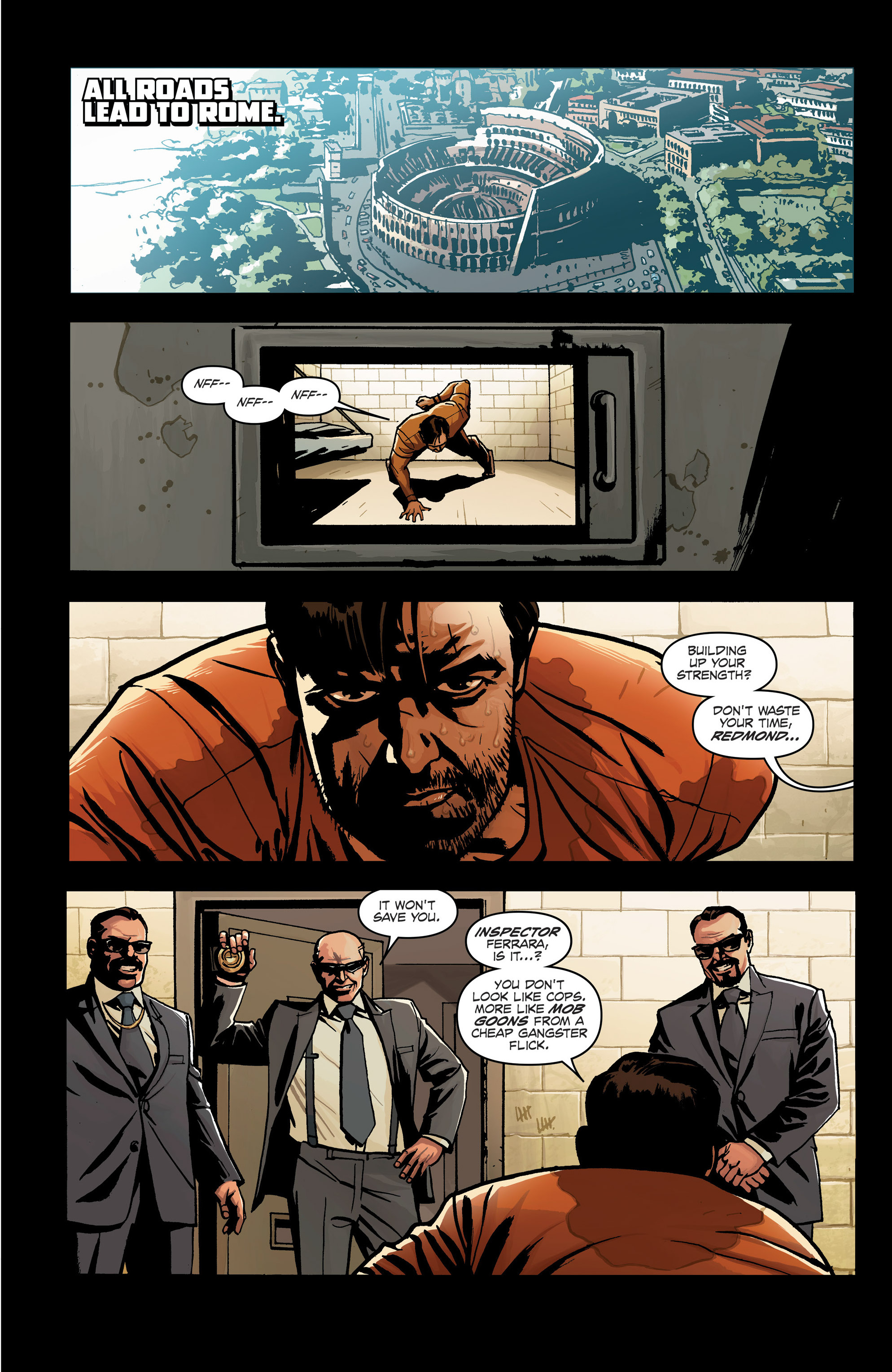 Read online Thief of Thieves comic -  Issue # _TPB 4 - 5