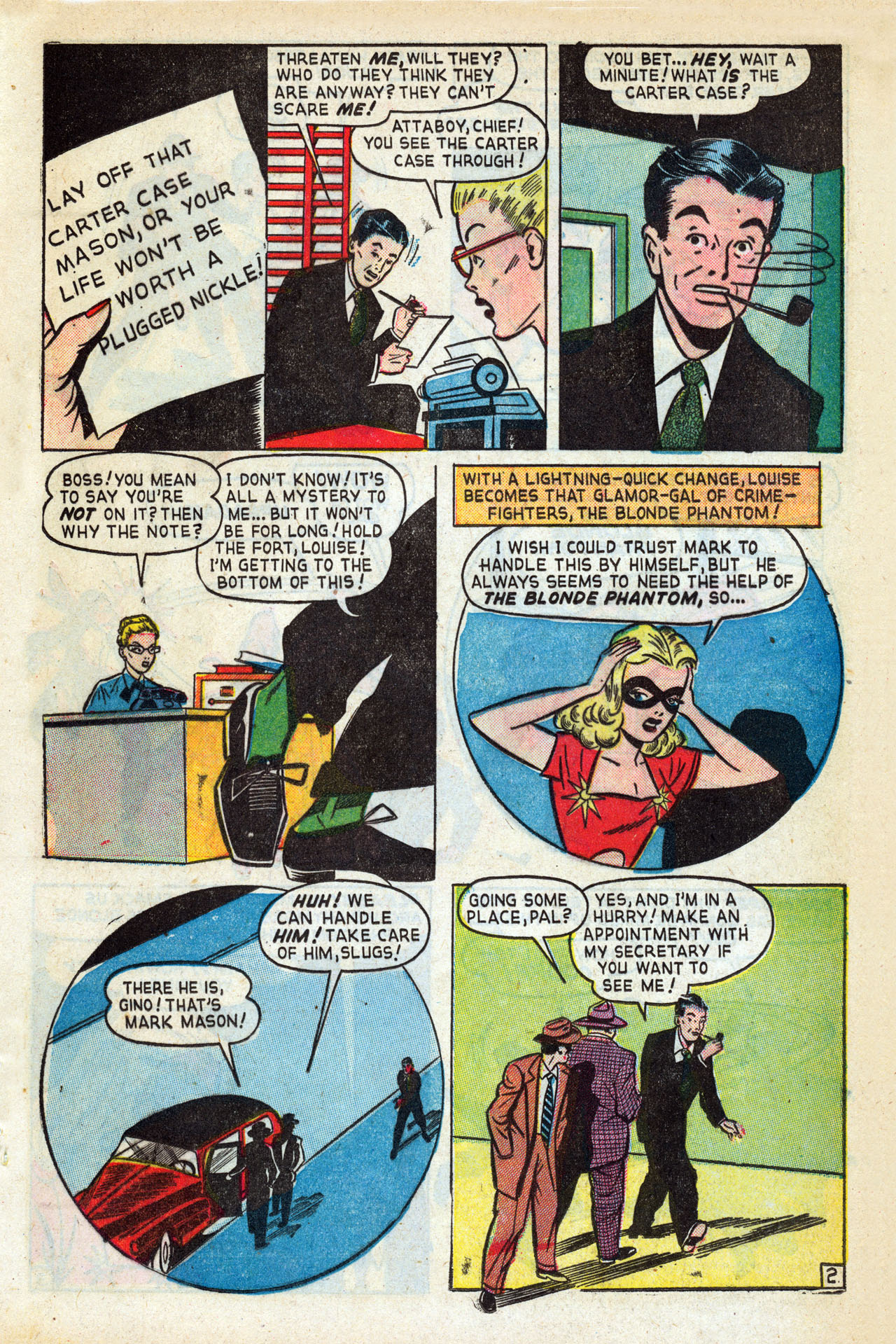 Read online Sun Girl comic -  Issue #2 - 18