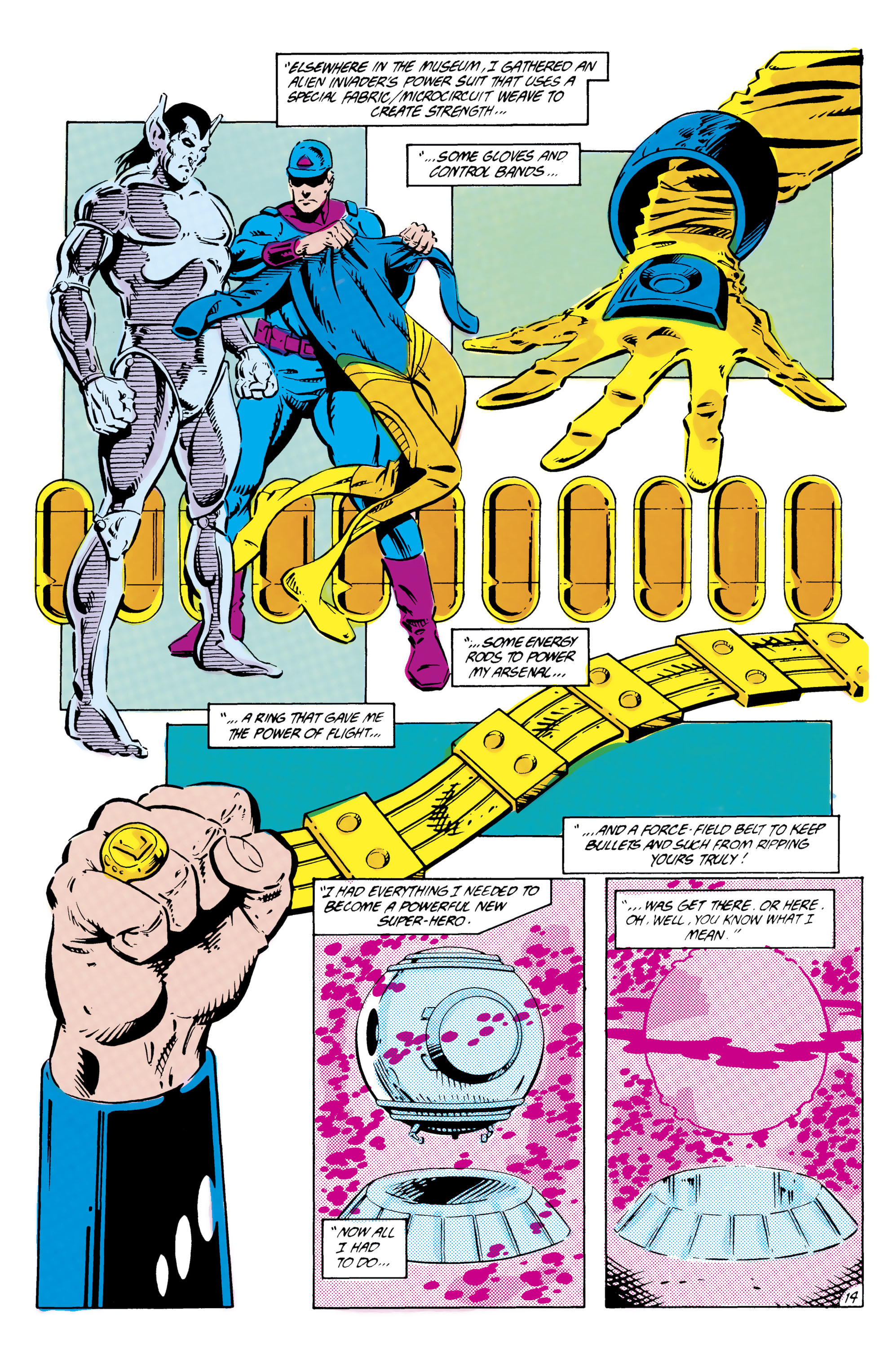 Read online Secret Origins (1986) comic -  Issue #35 - 15