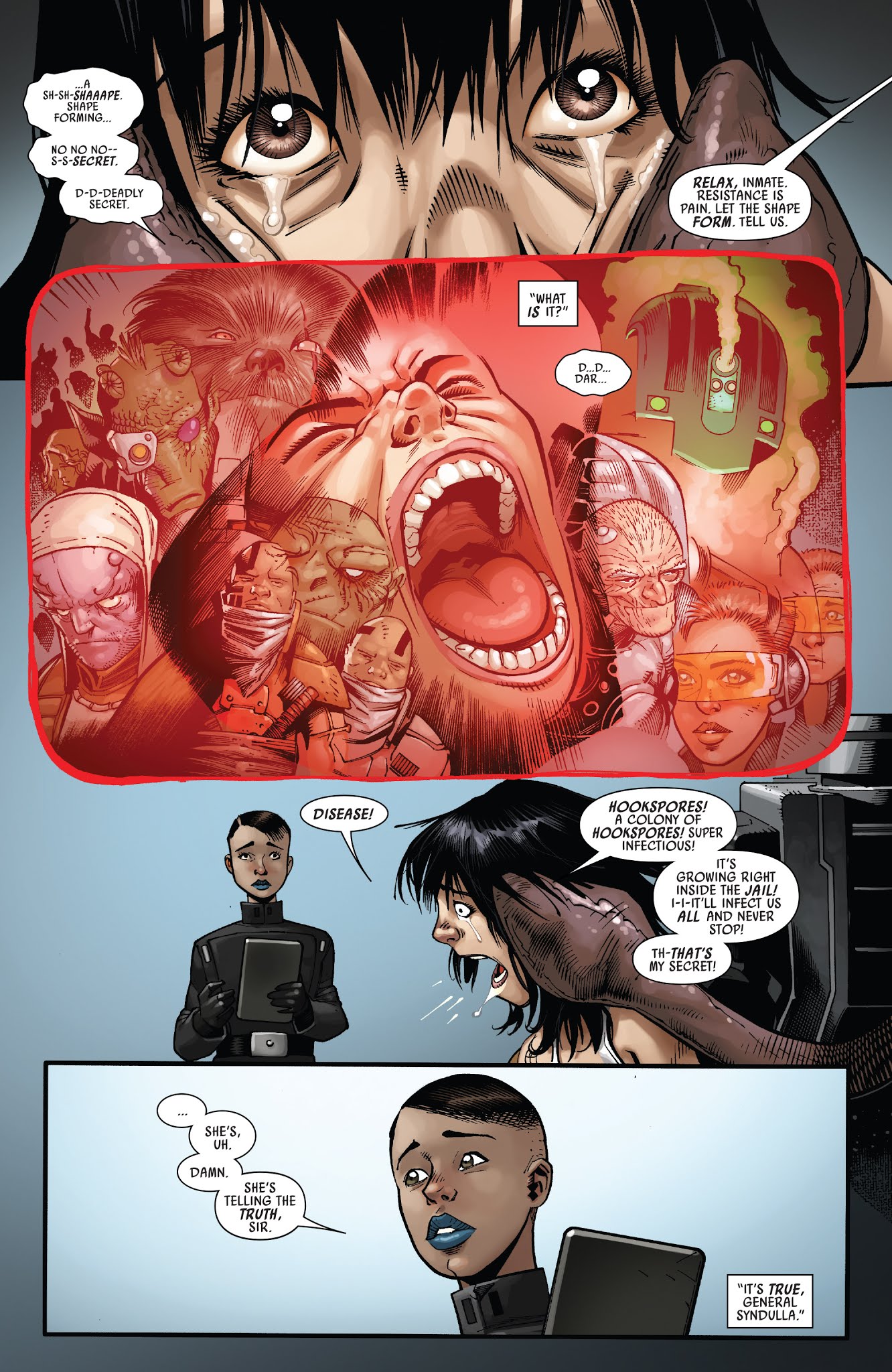 Read online Doctor Aphra comic -  Issue #22 - 18