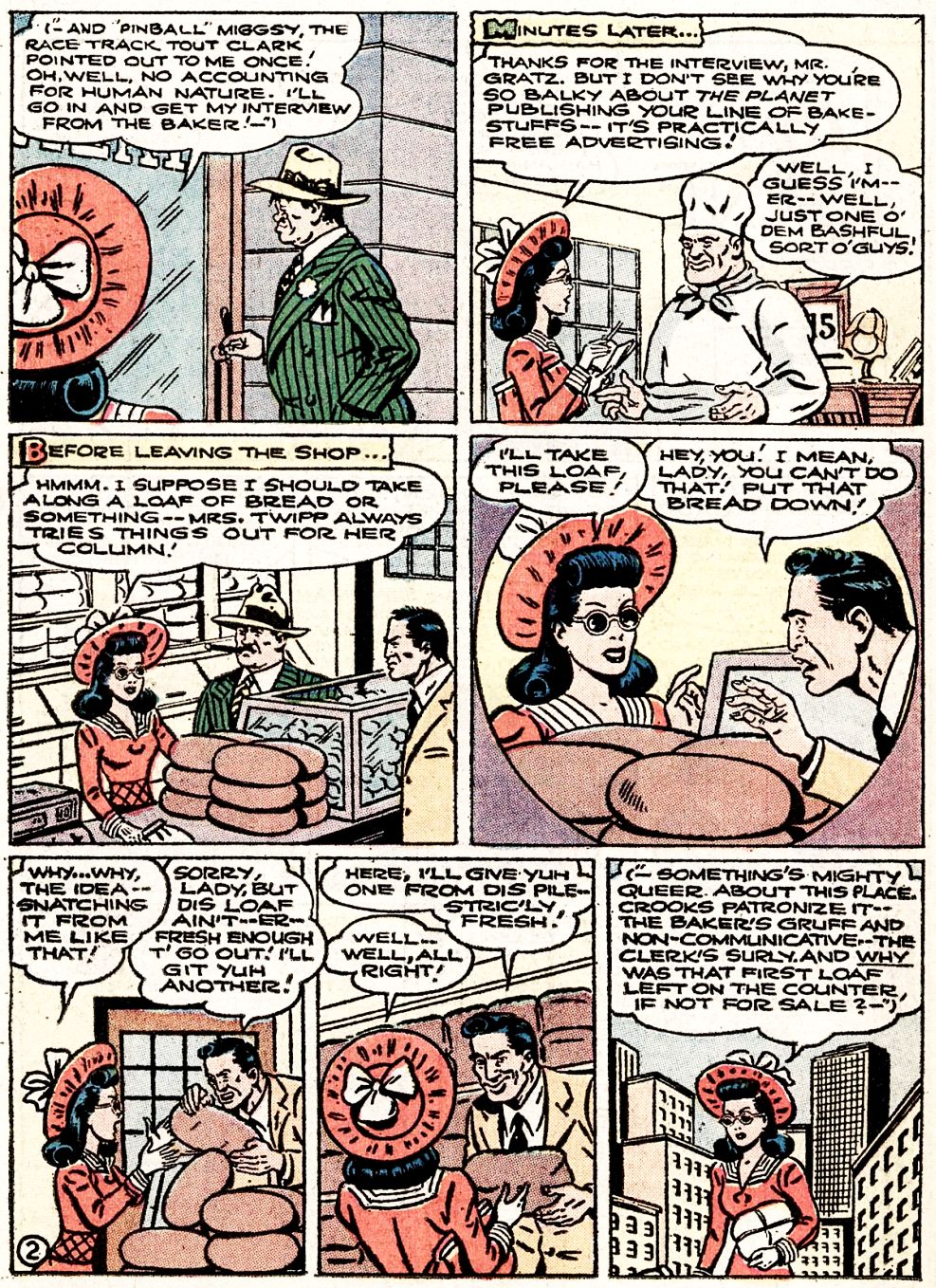 Read online Superman's Girl Friend, Lois Lane comic -  Issue #120 - 37