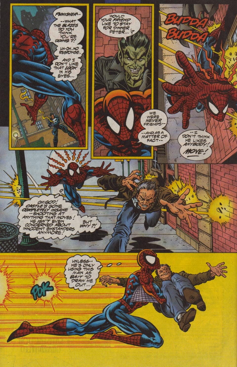 Read online Web of Spider-Man (1985) comic -  Issue #127 - 12