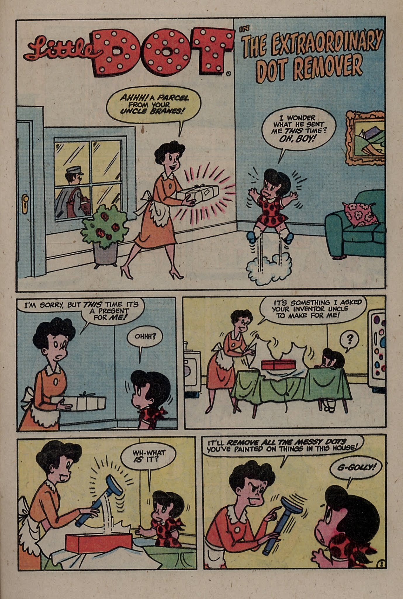 Read online Richie Rich & Dollar the Dog comic -  Issue #5 - 37