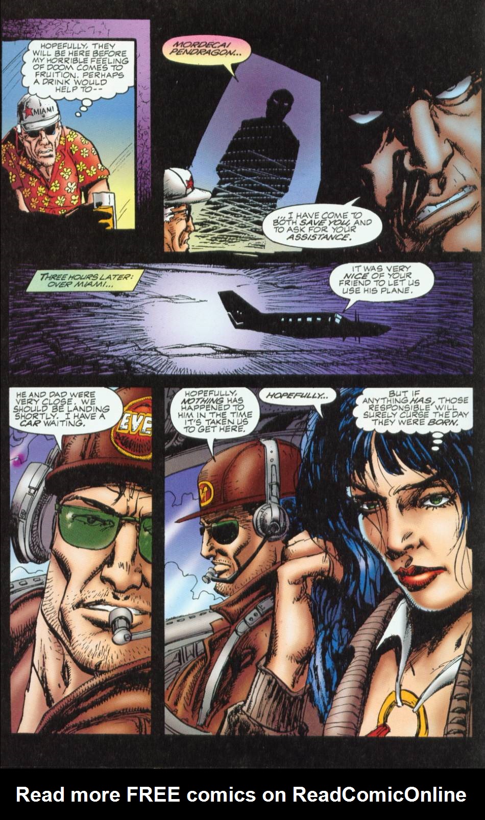 Read online Vampirella (1992) comic -  Issue #0 - 20