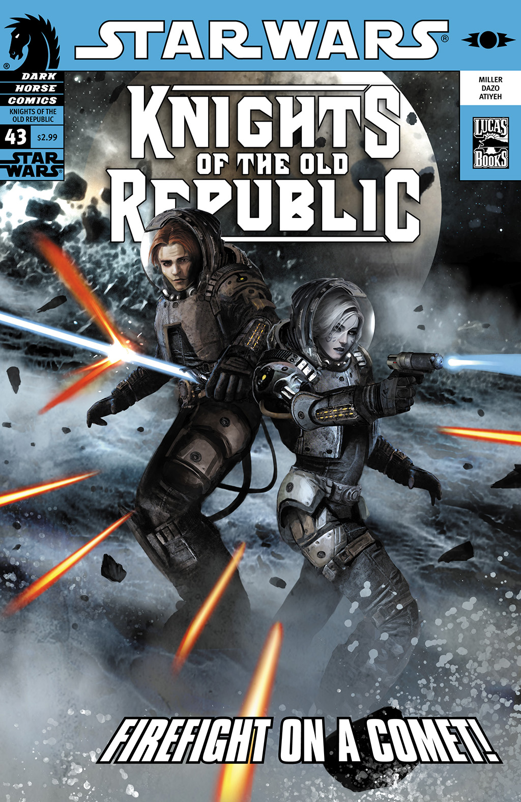 Star Wars: Knights Of The Old Republic issue 43 - Page 1