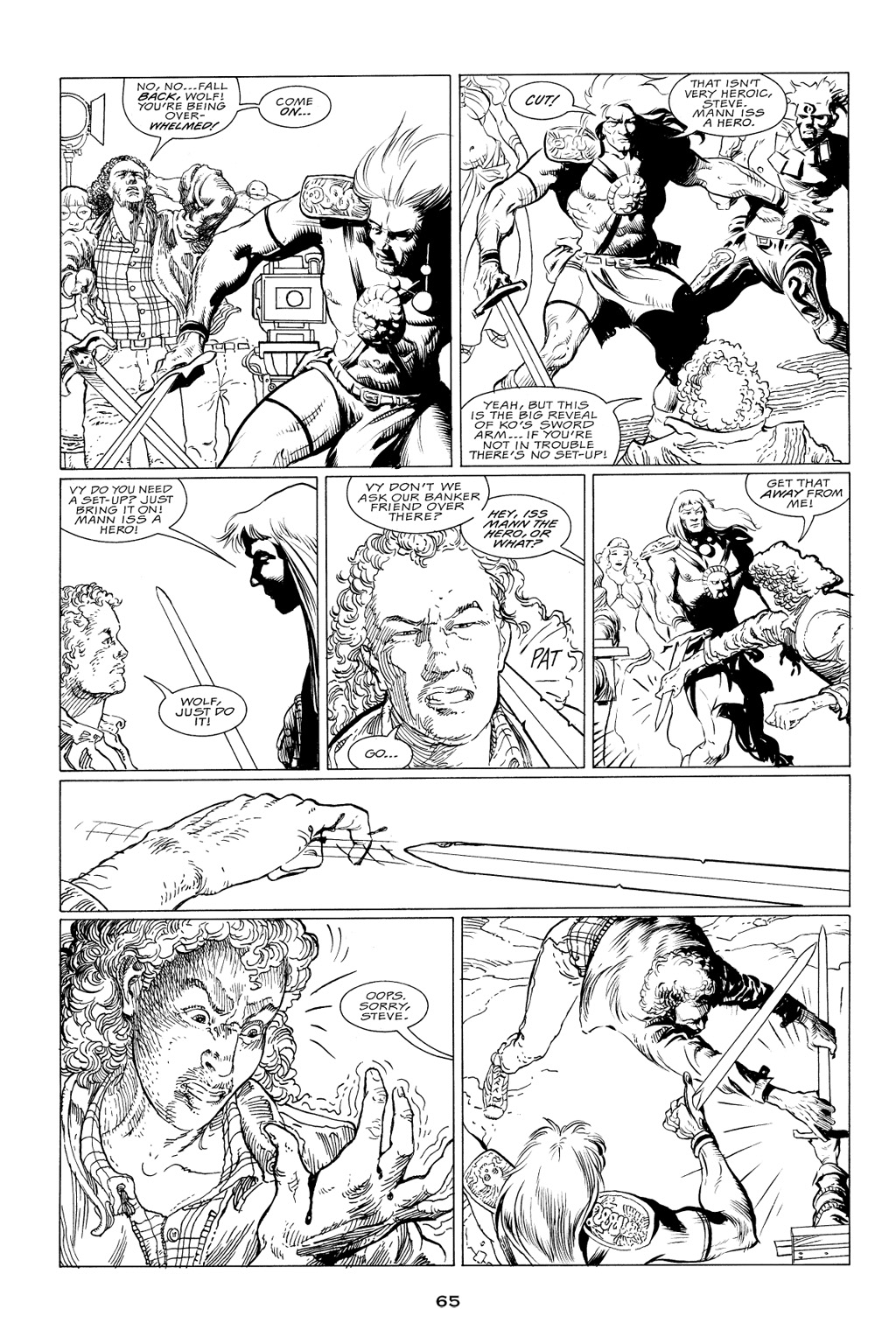 Read online Concrete (2005) comic -  Issue # TPB 3 - 57