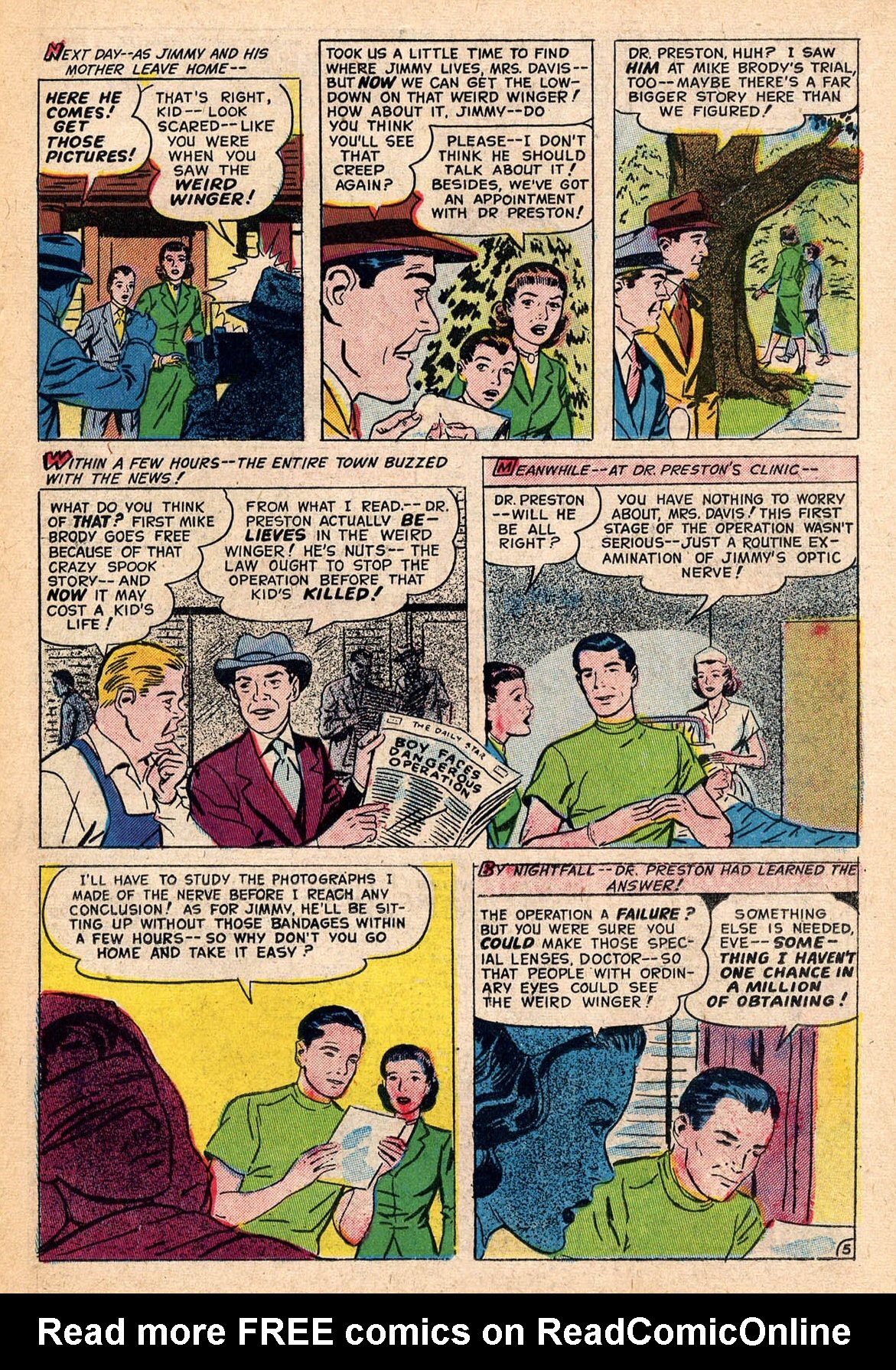 Read online Out of the Night comic -  Issue #11 - 23