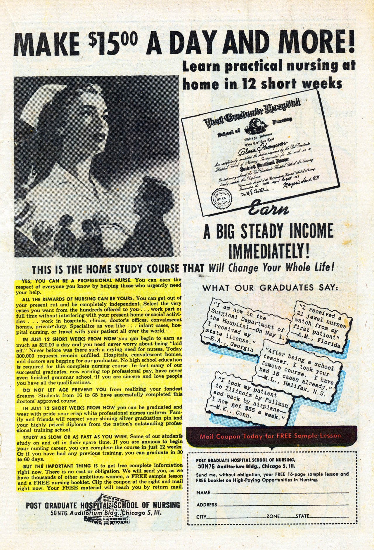 Read online Patsy and her Pals comic -  Issue #24 - 19
