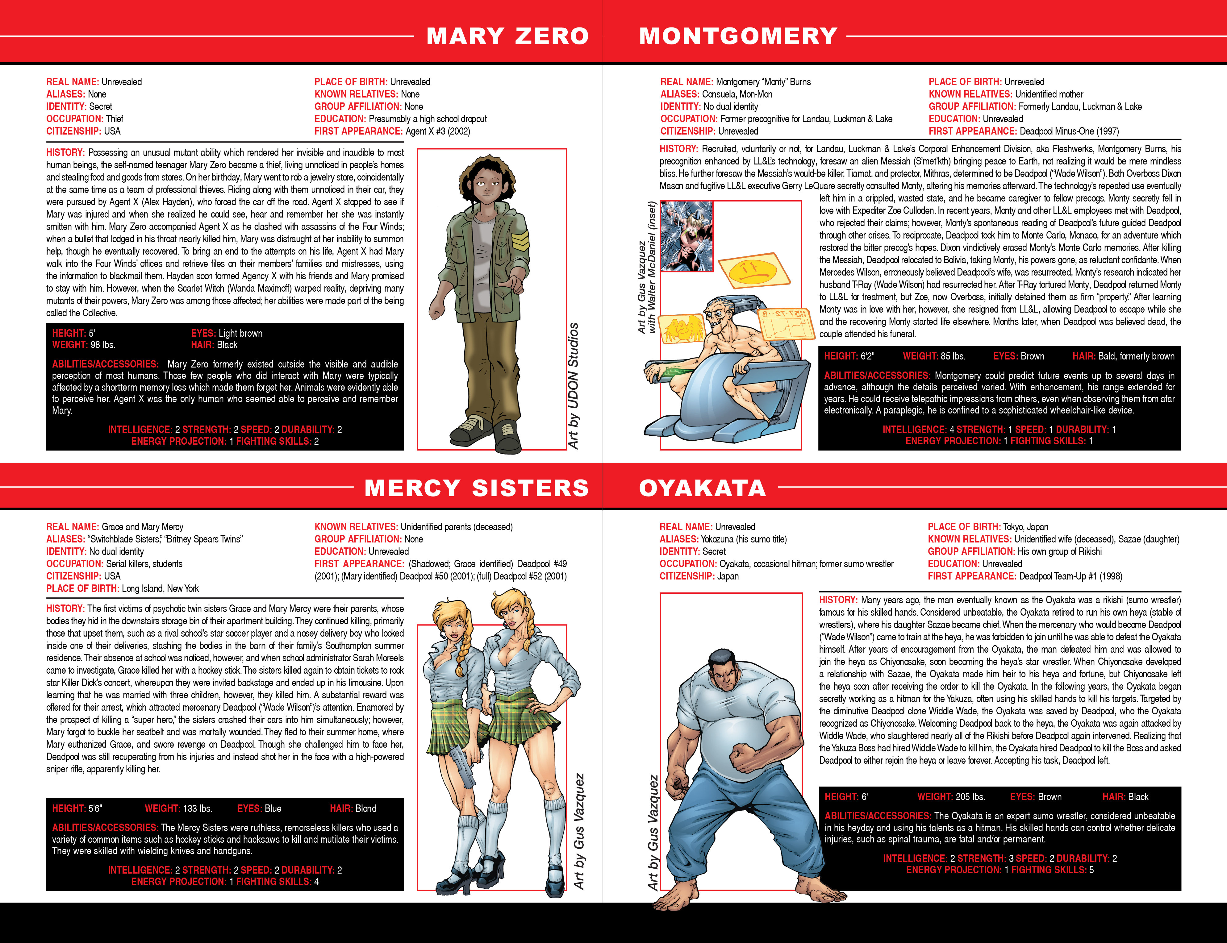 Read online Deadpool Corps: Rank and Foul comic -  Issue # Full - 34