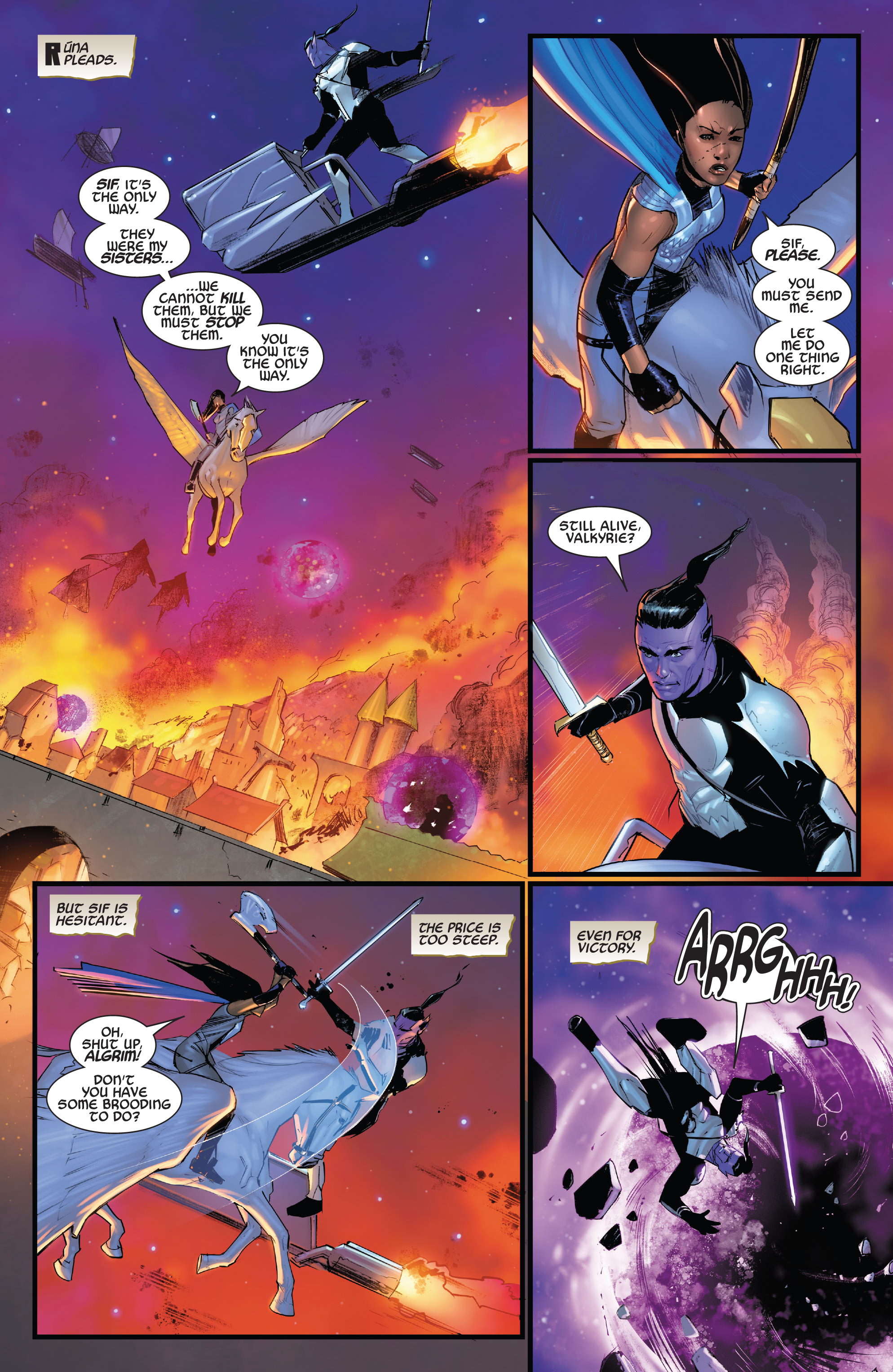 Read online Jane Foster & The Mighty Thor comic -  Issue #5 - 5