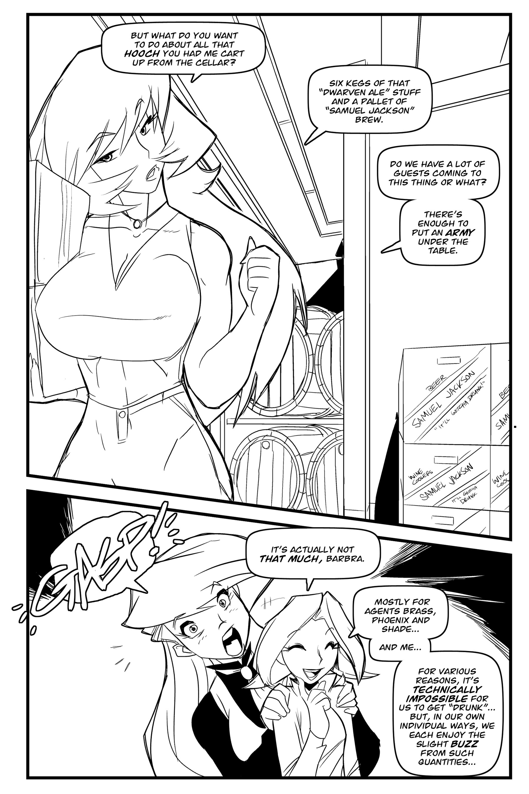 Read online Gold Digger: FREDeral Reserve Brick comic -  Issue # TPB (Part 3) - 33