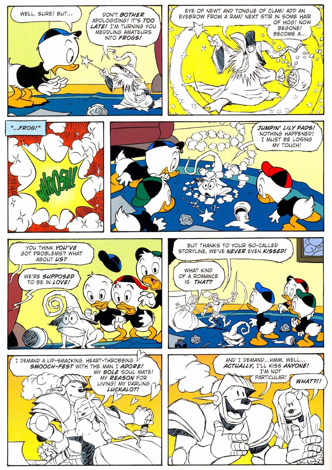 Walt Disney's Comics and Stories issue 638 - Page 36