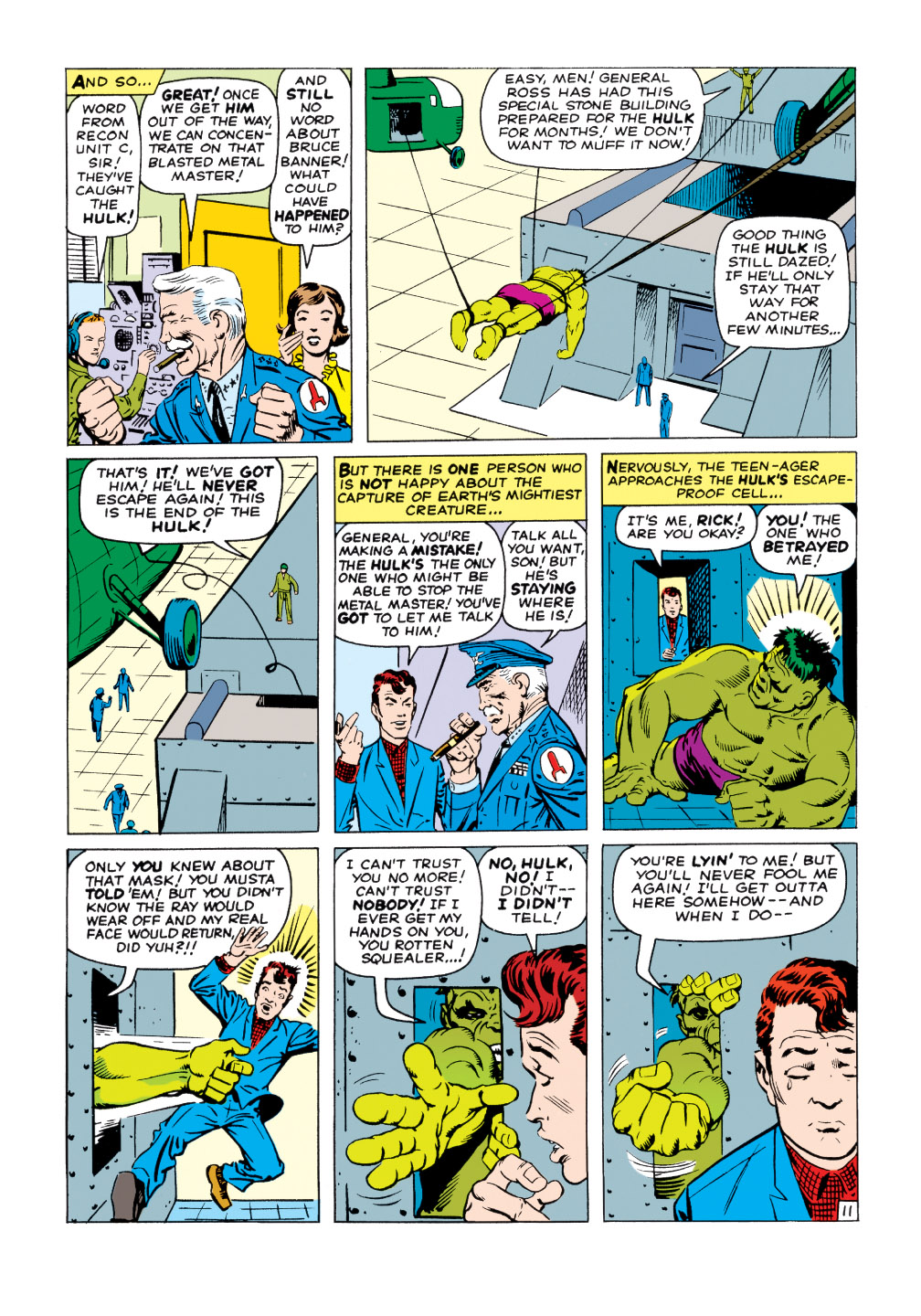 Read online Marvel Masterworks: The Incredible Hulk comic -  Issue # TPB 1 (Part 2) - 40