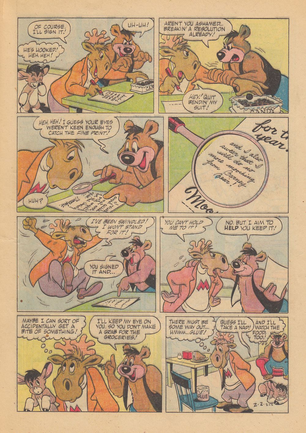 Read online Tom & Jerry Comics comic -  Issue #102 - 21