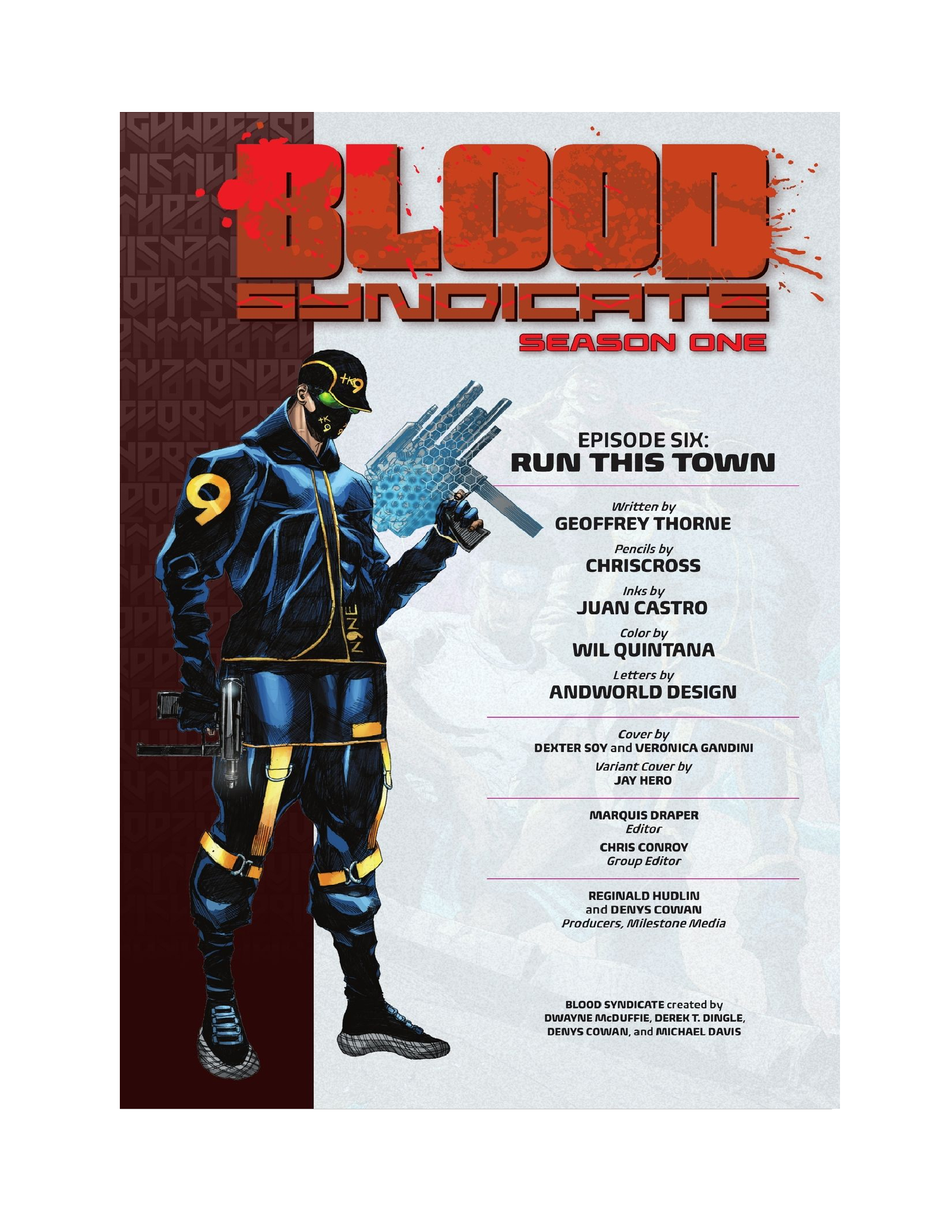Read online Blood Syndicate: Season One comic -  Issue #6 - 23