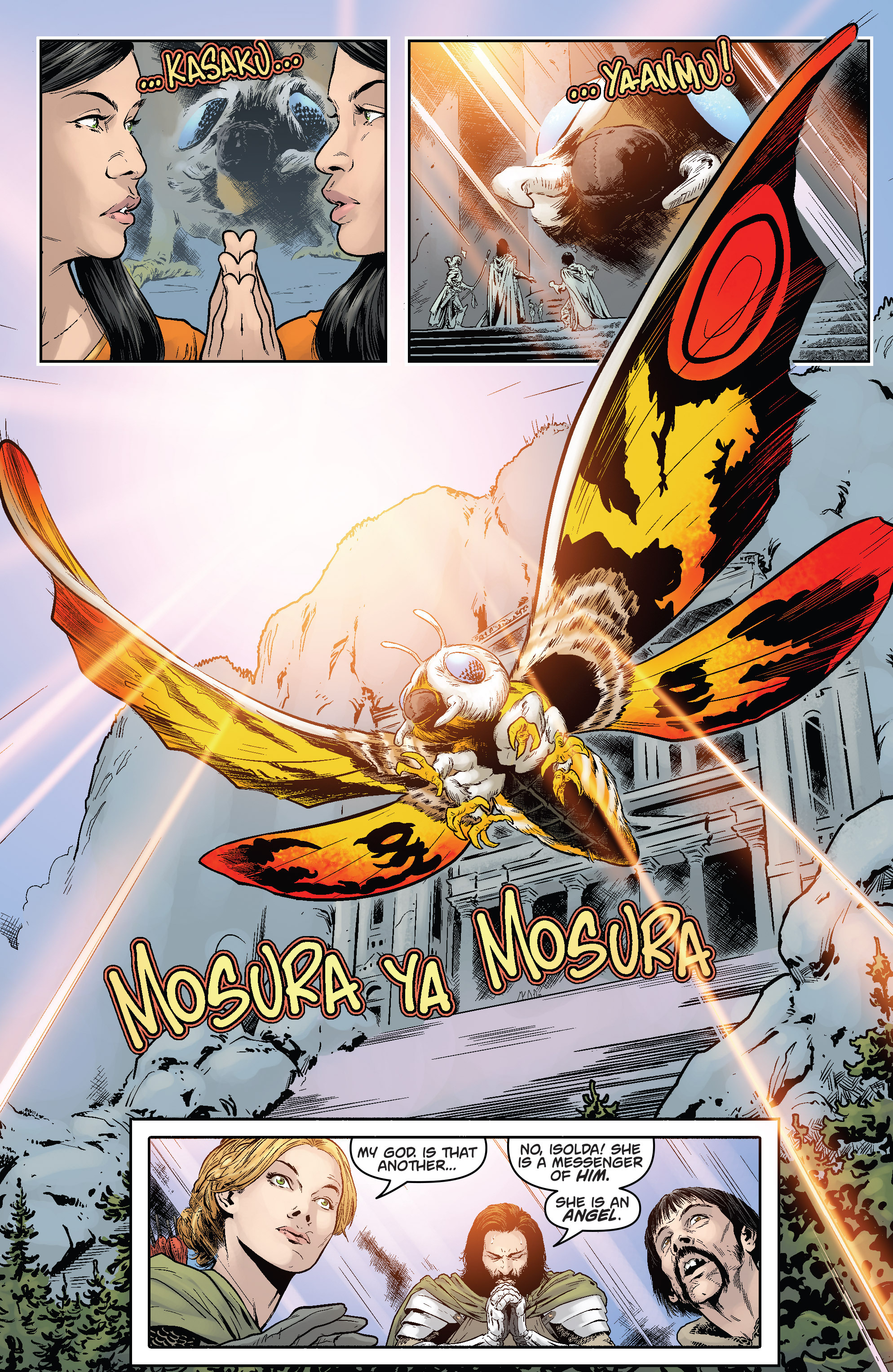 Read online Godzilla: Rage Across Time comic -  Issue #3 - 15