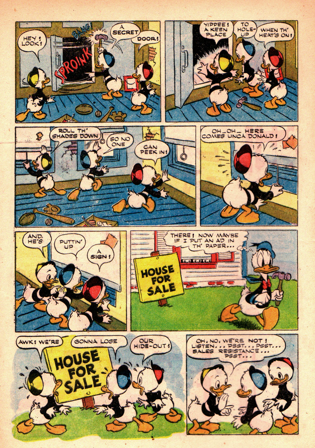 Read online Walt Disney's Comics and Stories comic -  Issue #115 - 4