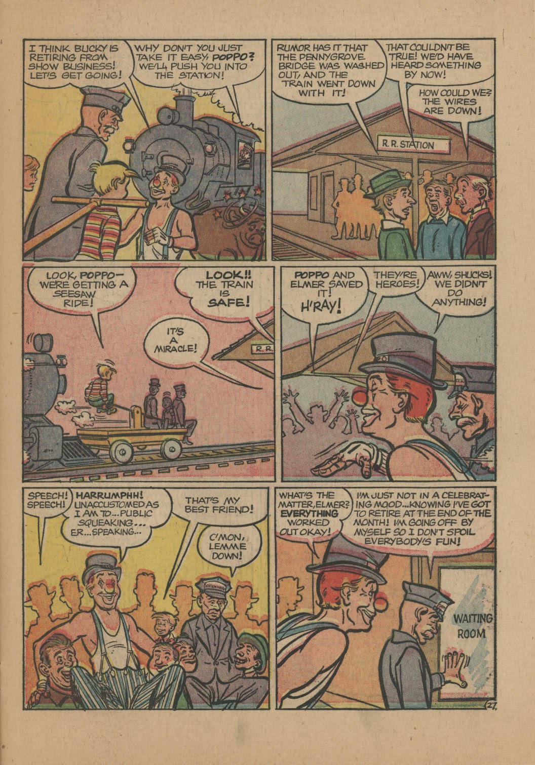 Read online Poppo of the Popcorn Theatre comic -  Issue #11 - 29