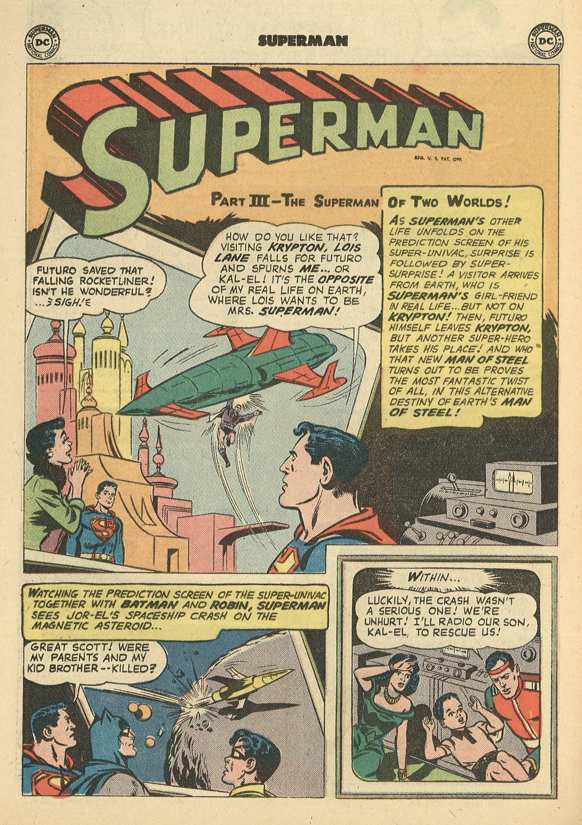 Read online Superman (1939) comic -  Issue #132 - 26