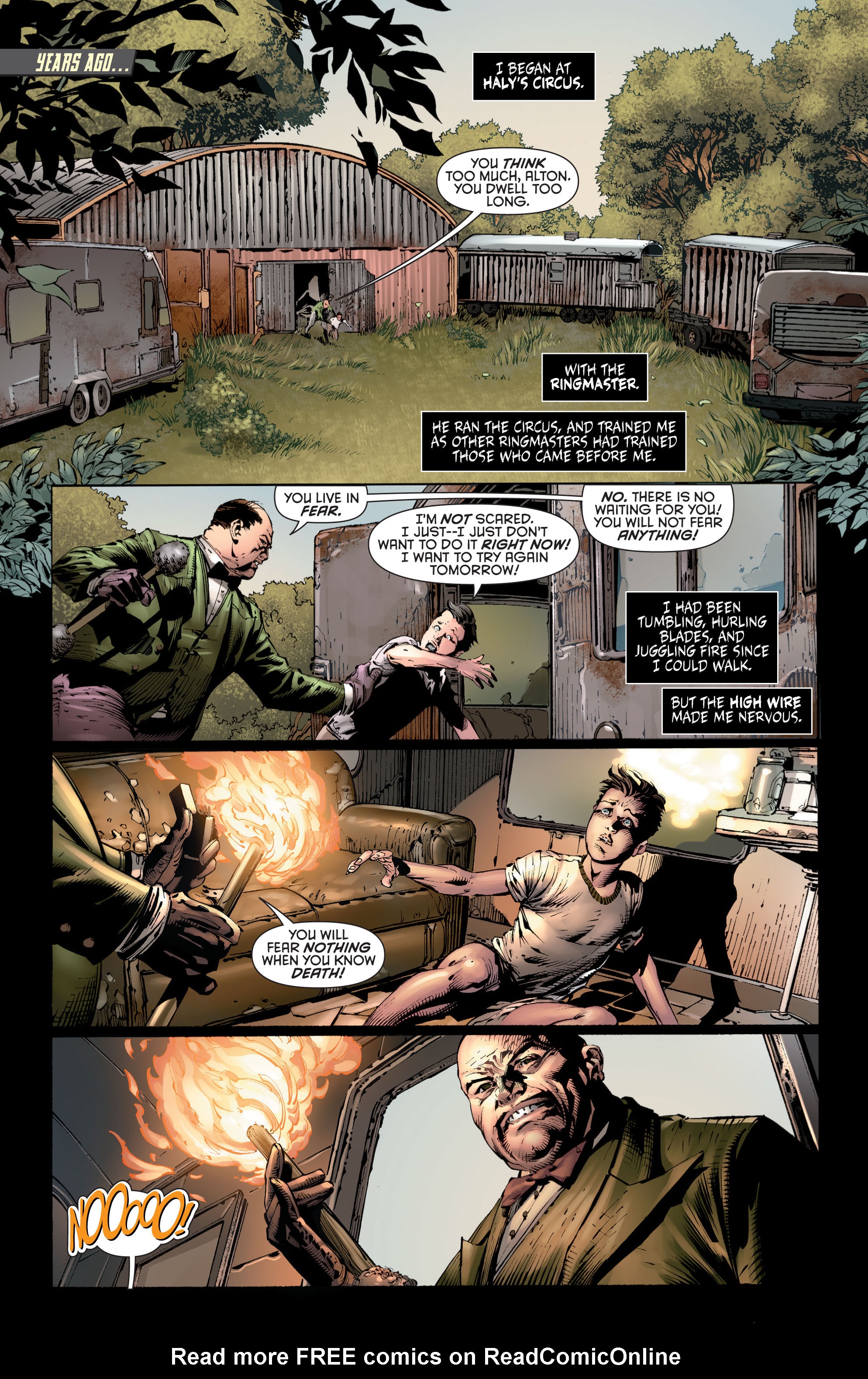 Read online Batman: Night of the Owls comic -  Issue # Full - 240