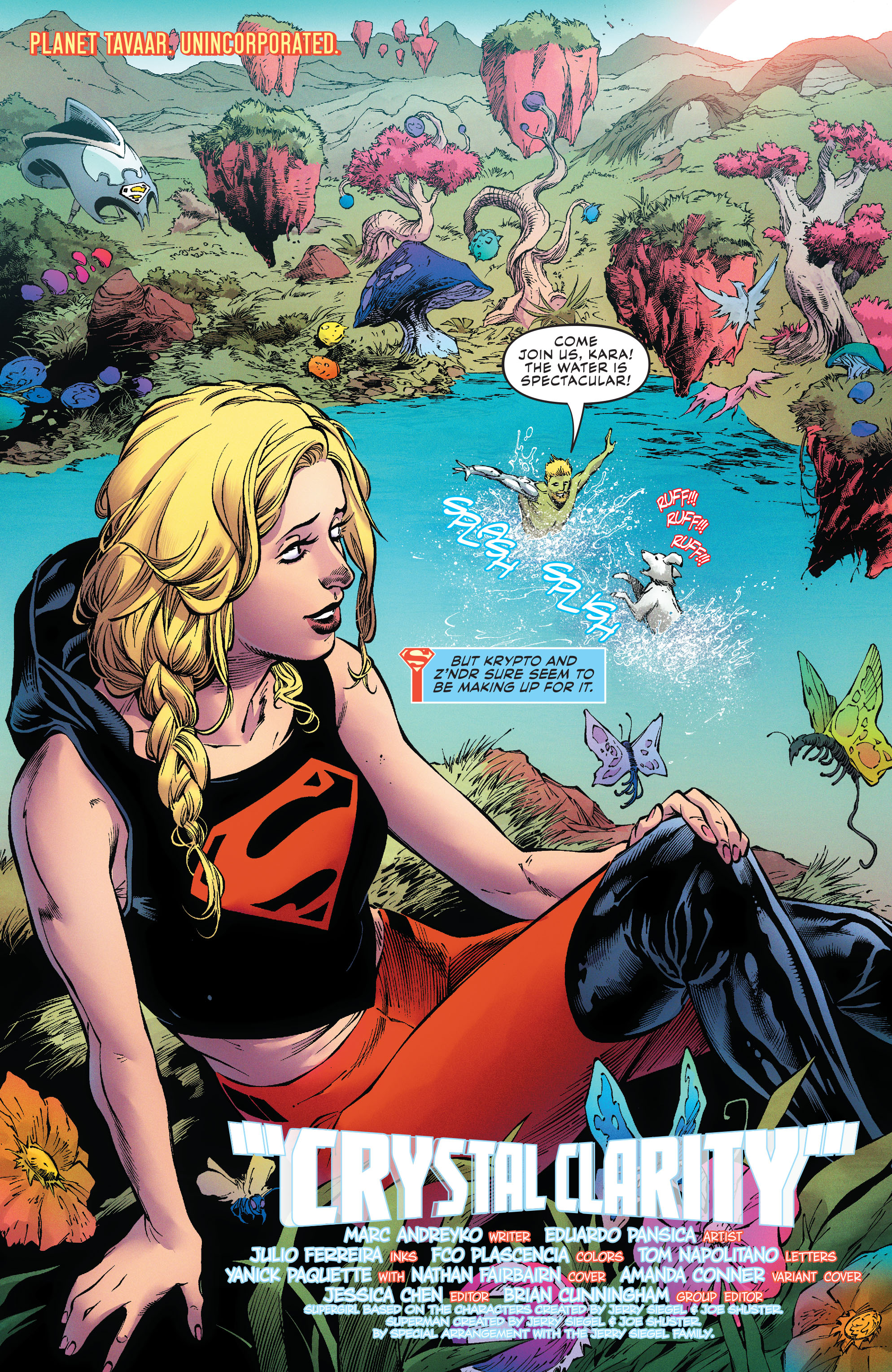 Read online Supergirl (2016) comic -  Issue #29 - 4