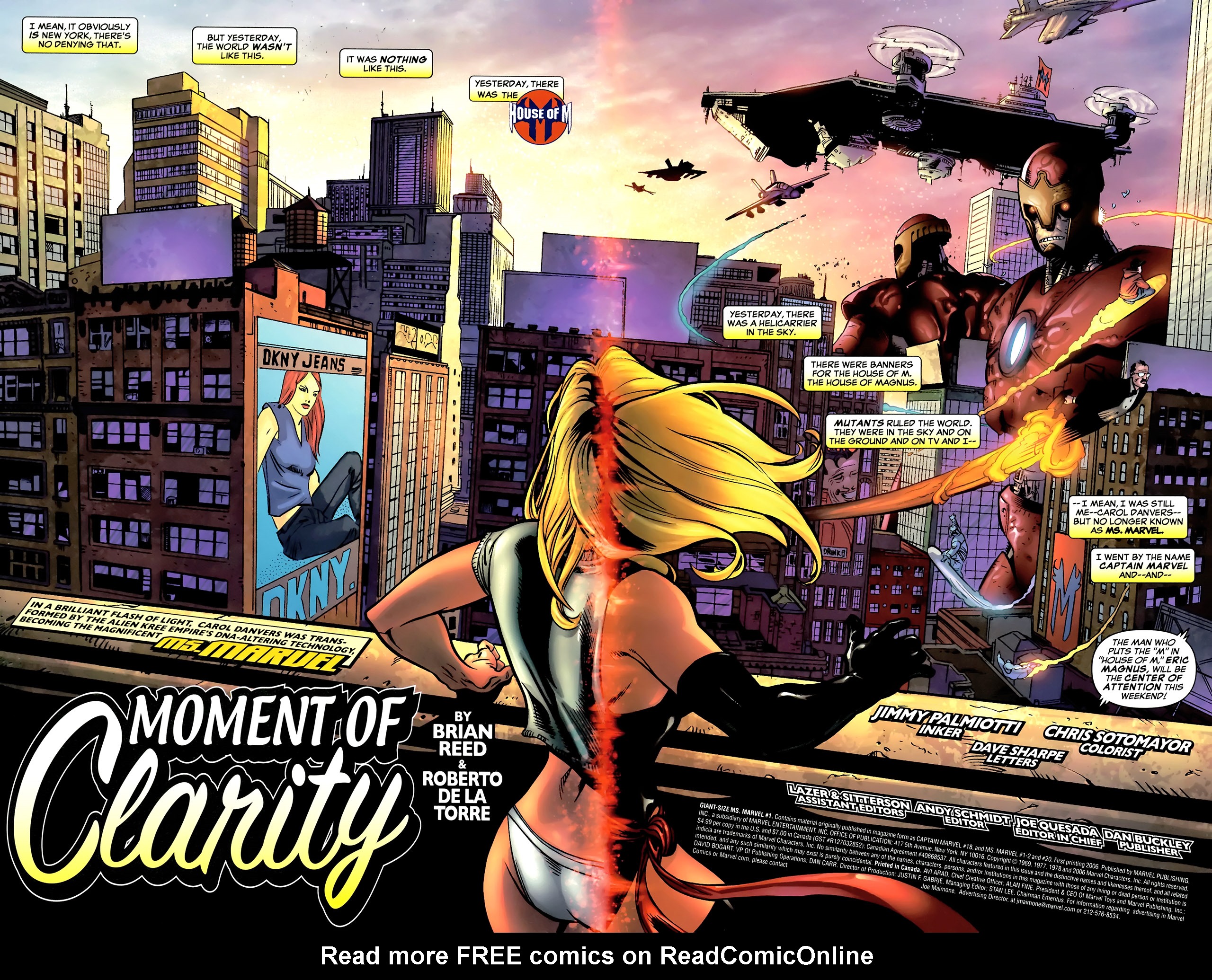 Read online Giant-Size Ms. Marvel comic -  Issue # Full - 3