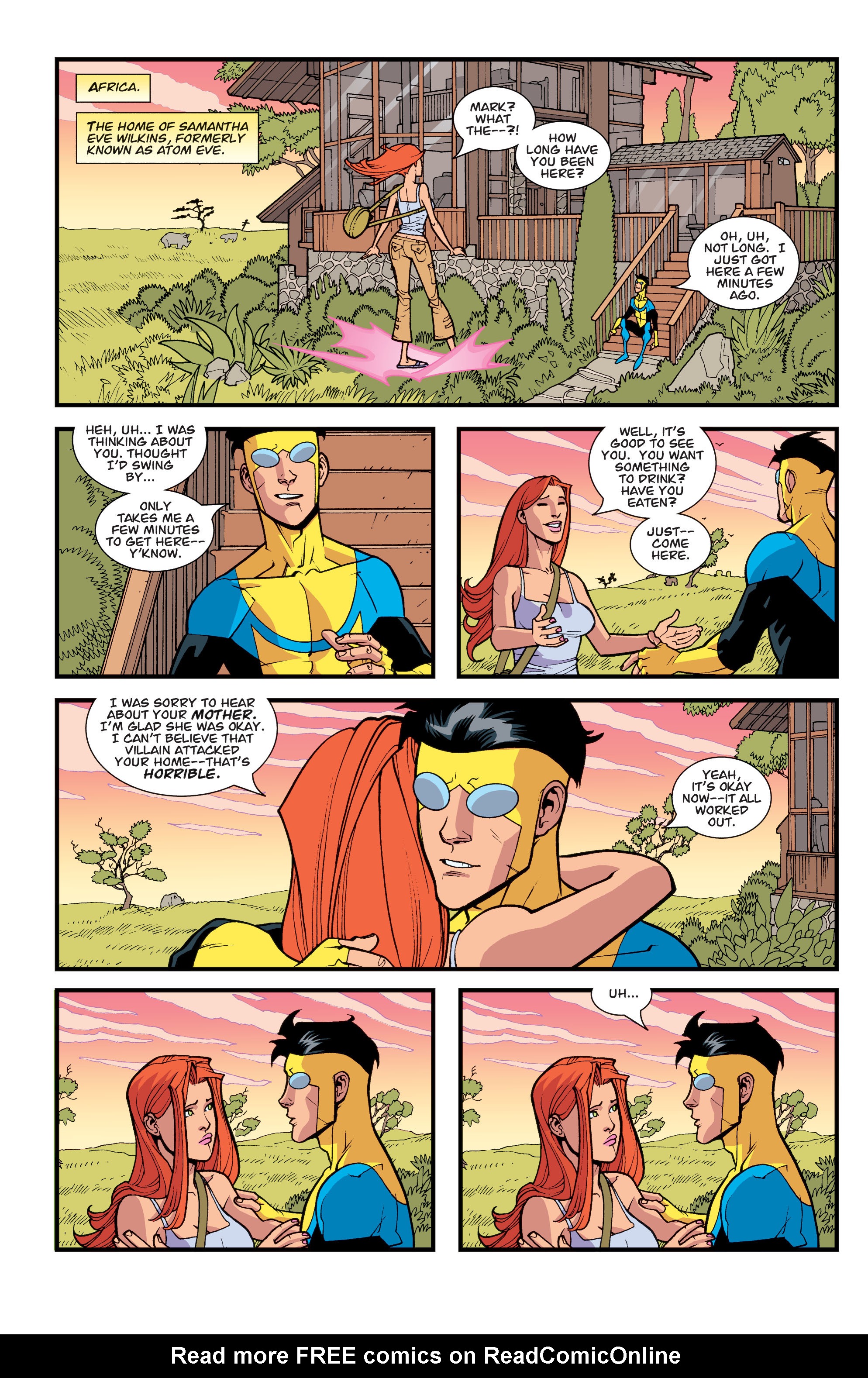 Read online Invincible comic -  Issue # _TPB 8 - My Favorite Martian - 67