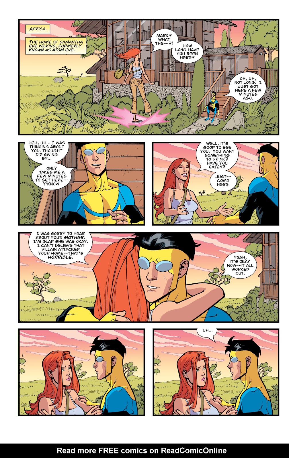 Invincible (2003) issue TPB 8 - My Favorite Martian - Page 67