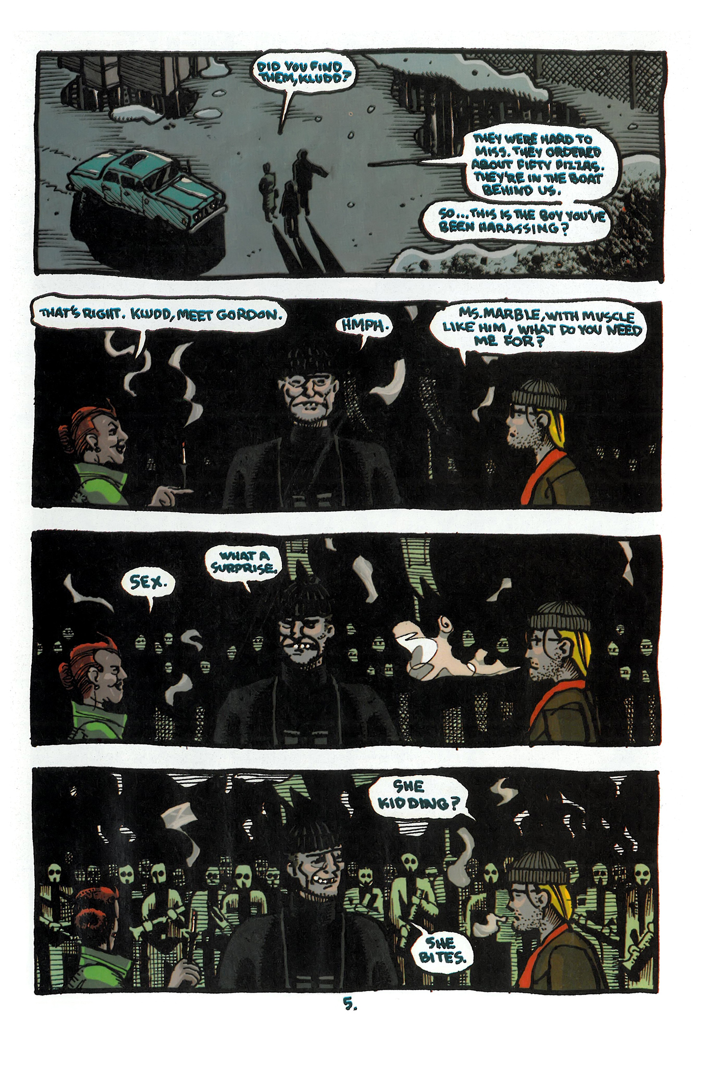 Read online The Jam: Urban Adventure comic -  Issue #5 - 7