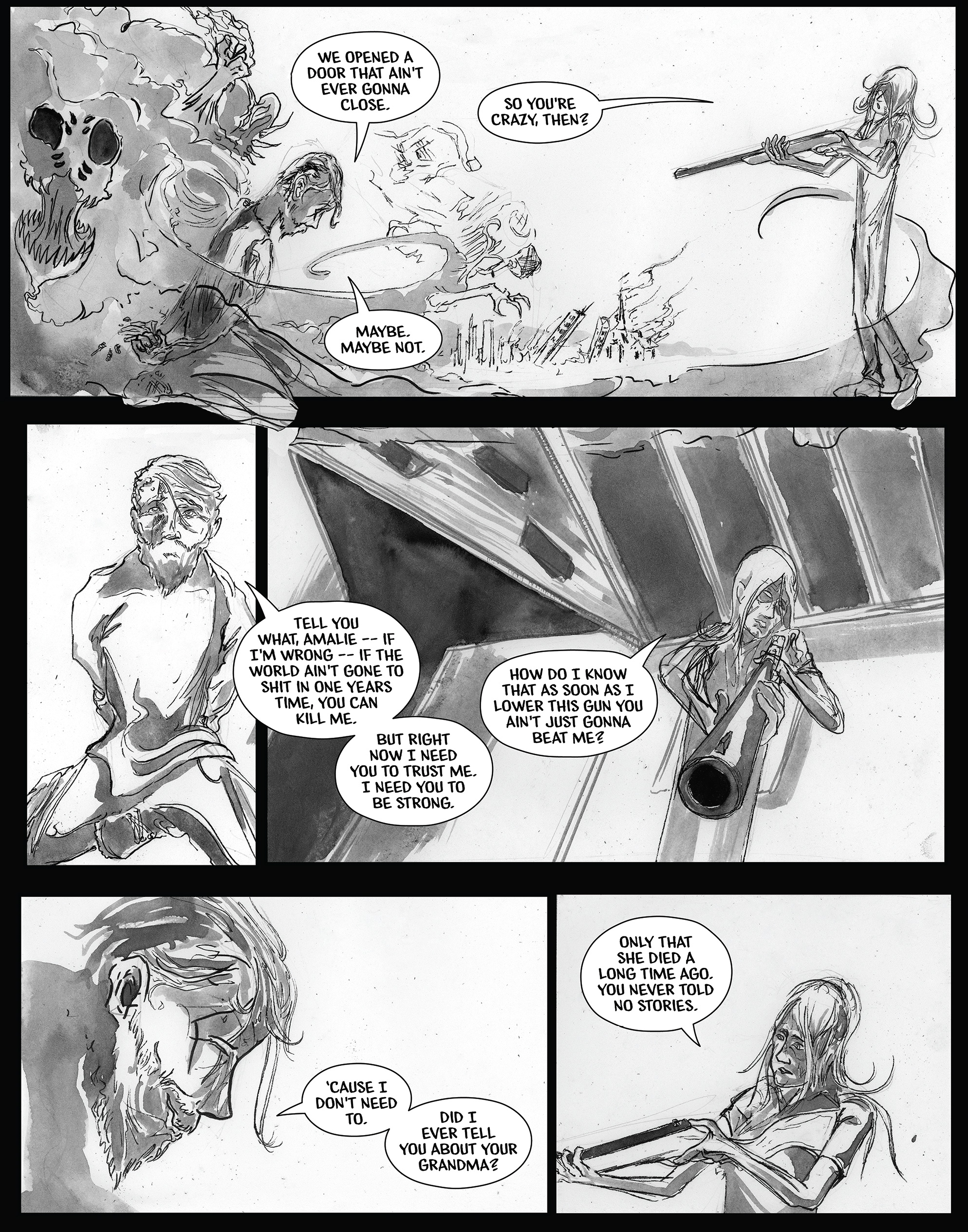 Read online Dream Crasher comic -  Issue #3 - 24