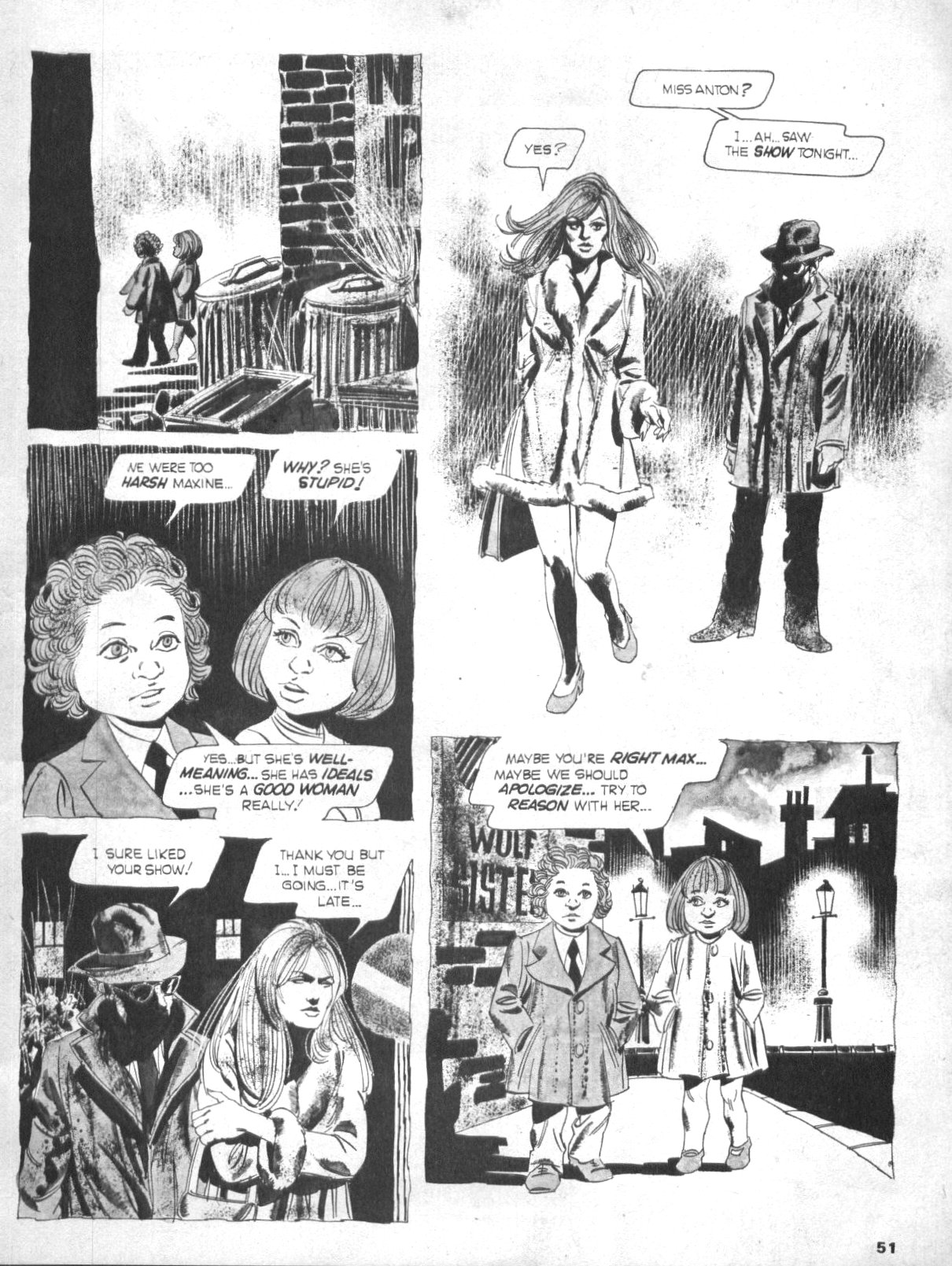Read online Psycho comic -  Issue #21 - 51