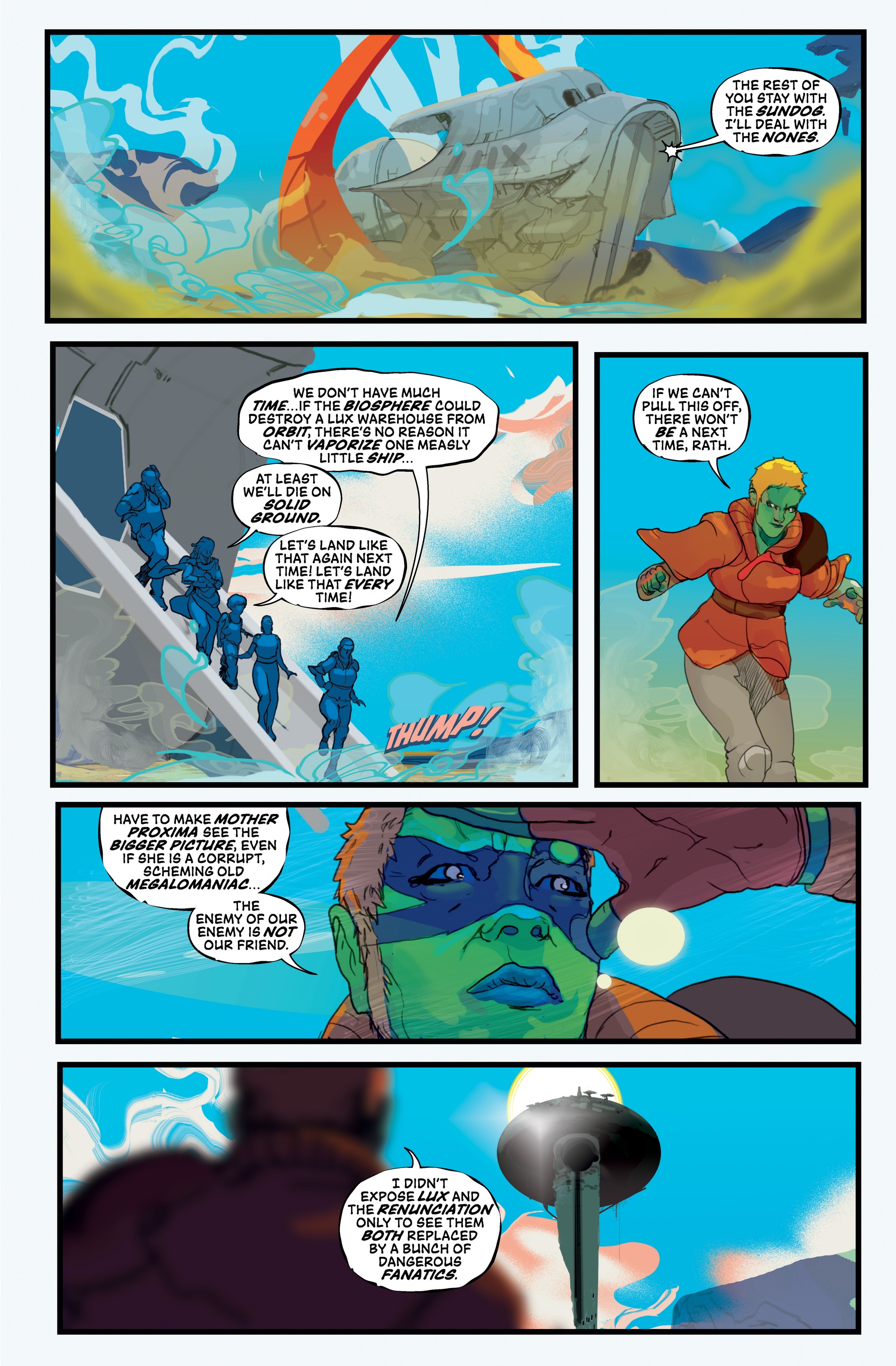 Read online Invisible Kingdom Library Edition comic -  Issue # TPB (Part 4) - 22