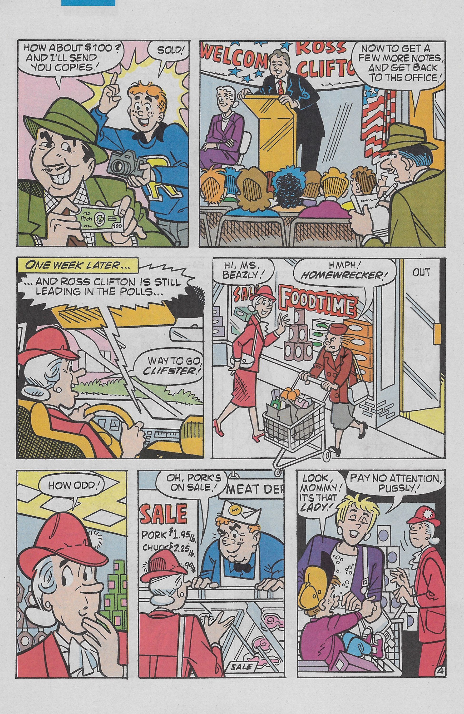 Read online Archie (1960) comic -  Issue #406 - 16