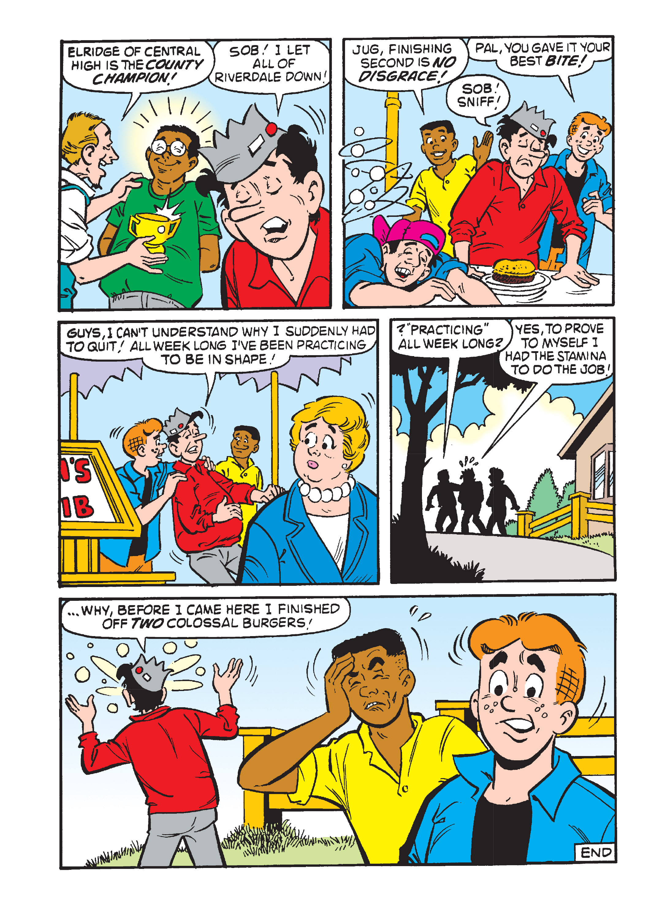 Read online Jughead and Archie Double Digest comic -  Issue #3 - 39