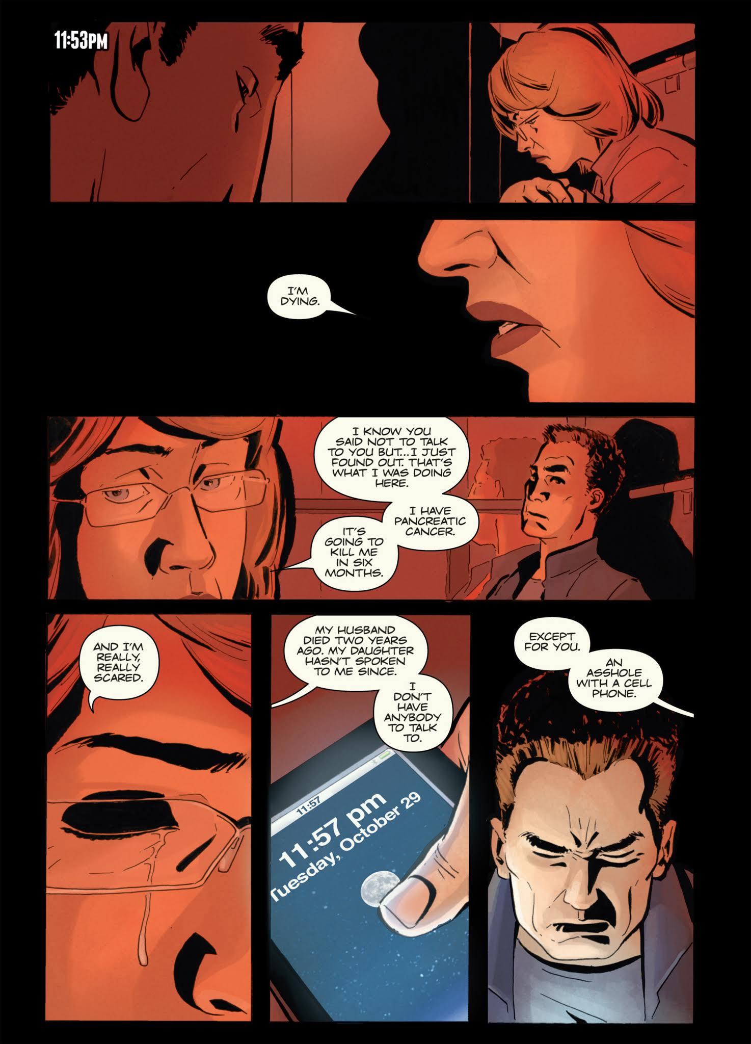 Read online In the Dark comic -  Issue # TPB (Part 3) - 37