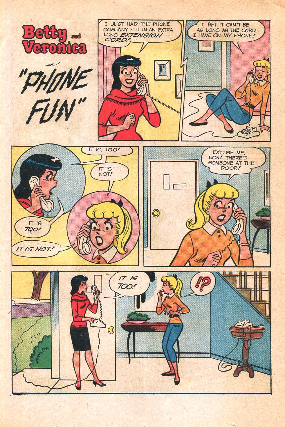 Read online Archie's Joke Book Magazine comic -  Issue #78 - 7