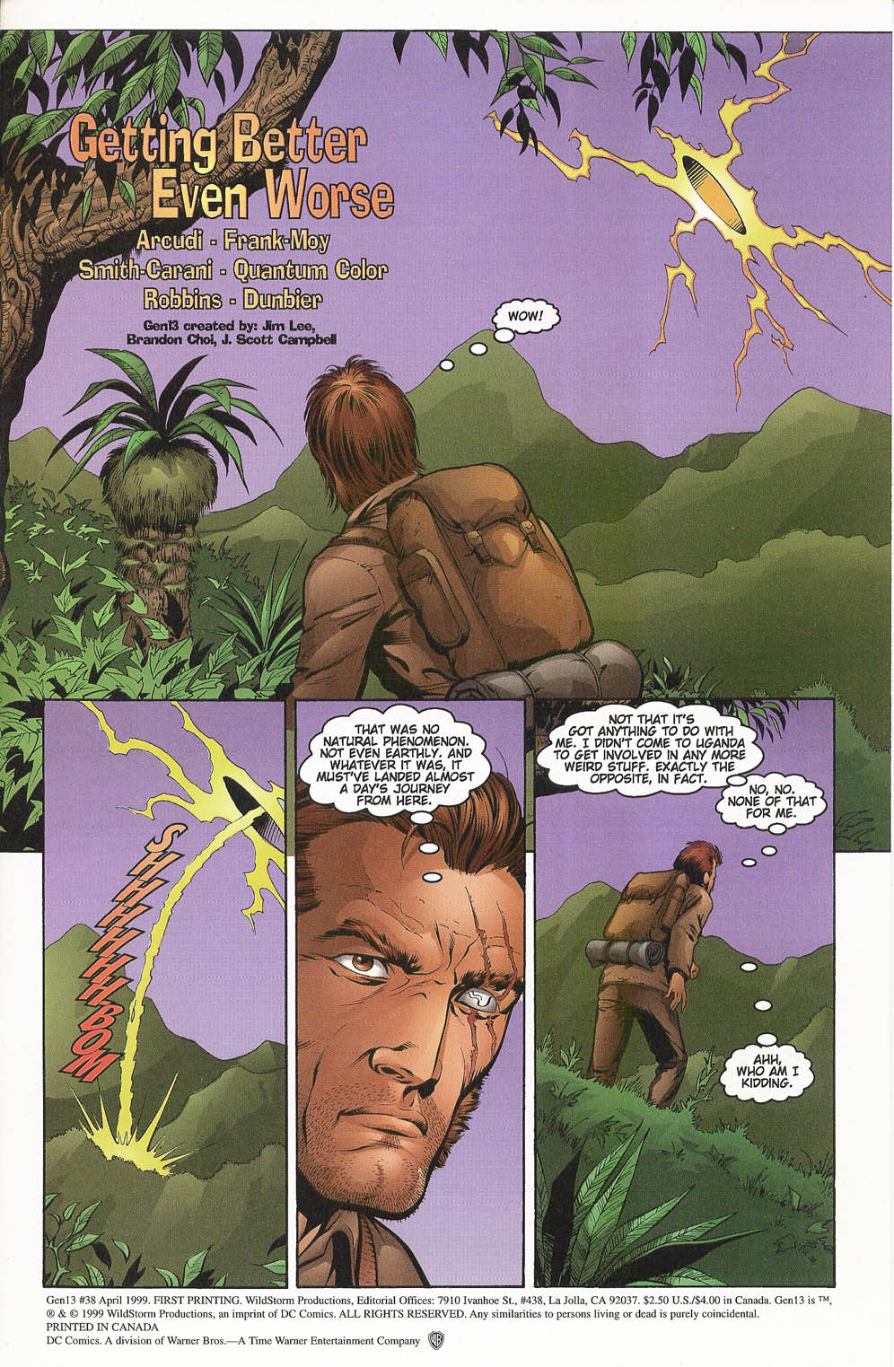 Read online Gen13 (1995) comic -  Issue #38 - 2