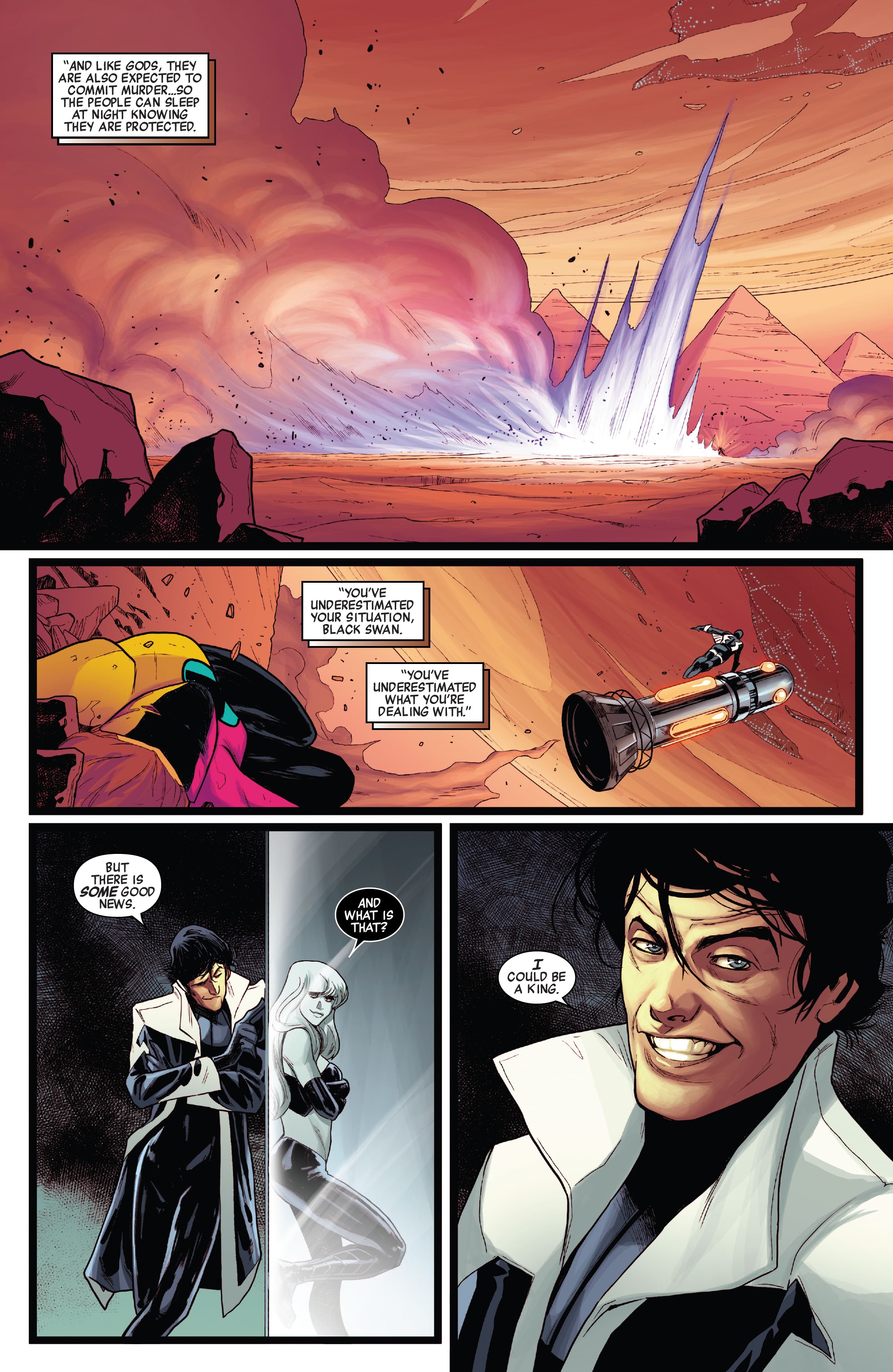 Read online Avengers by Jonathan Hickman: The Complete Collection comic -  Issue # TPB 4 (Part 5) - 33