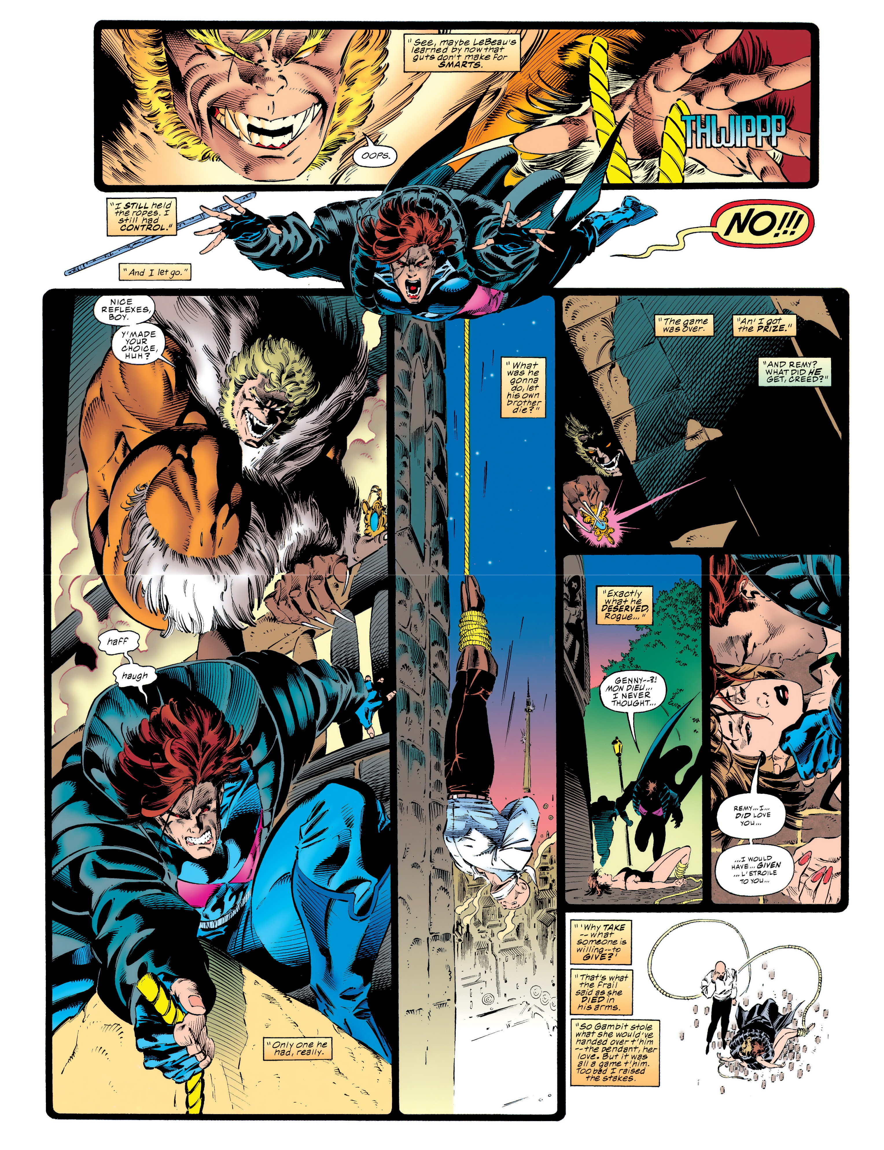 Read online X-Men Origins: Gambit comic -  Issue # TPB - 94