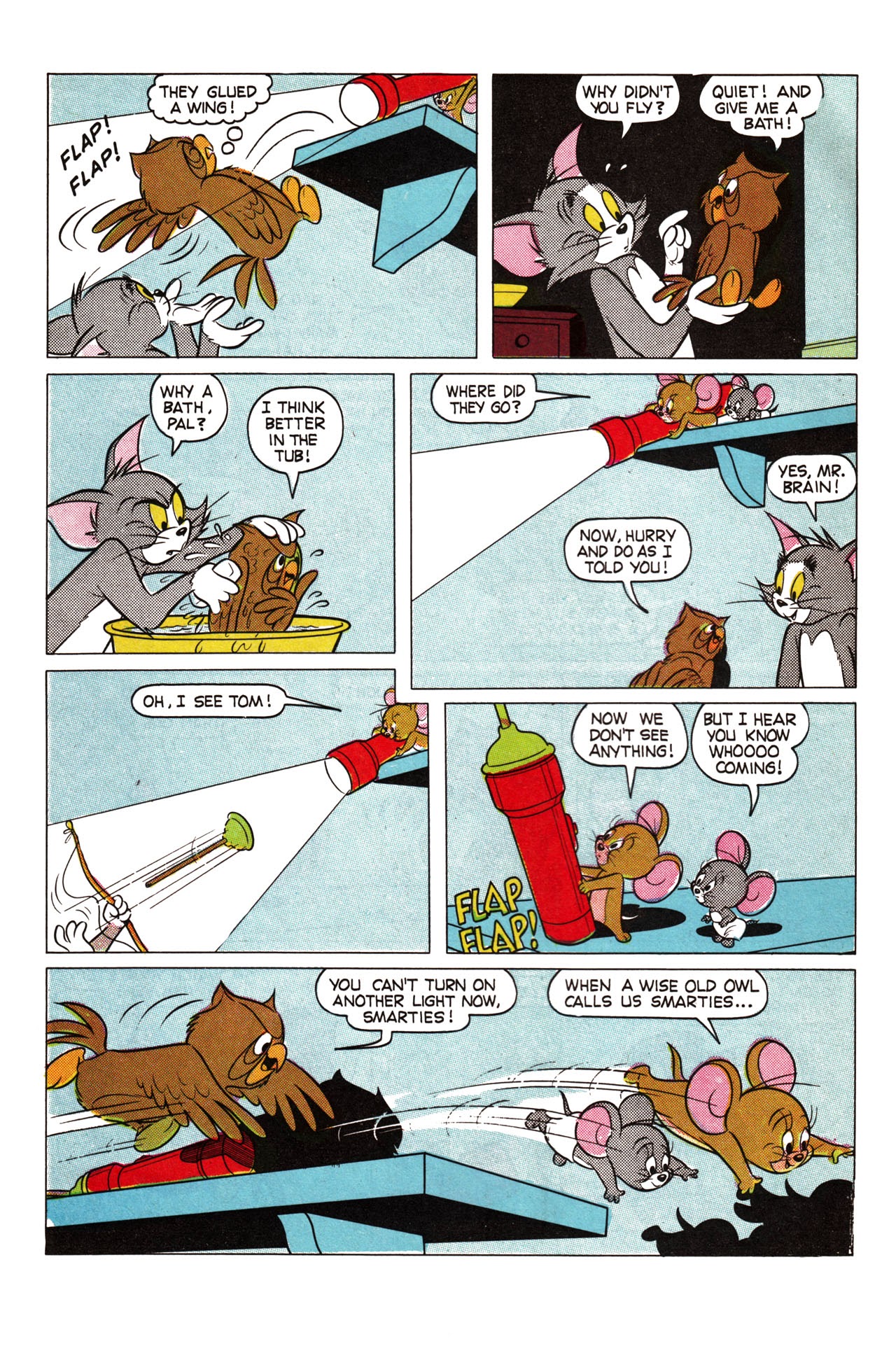 Read online Tom and Jerry Giant Size comic -  Issue #2 - 39