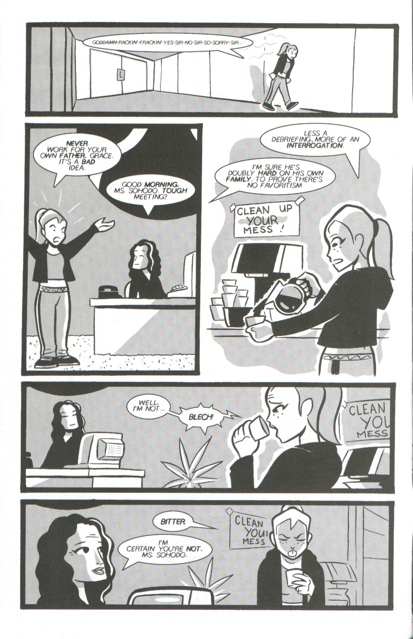 Read online Geisha comic -  Issue #2 - 4