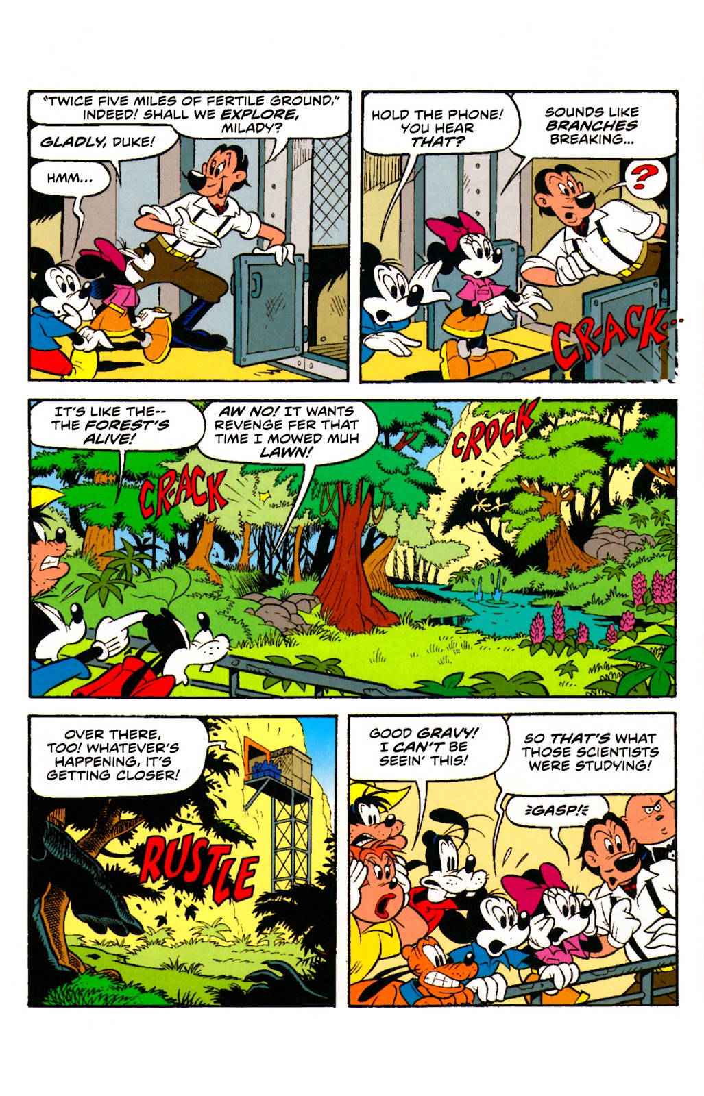 Walt Disney's Comics and Stories issue 708 - Page 5