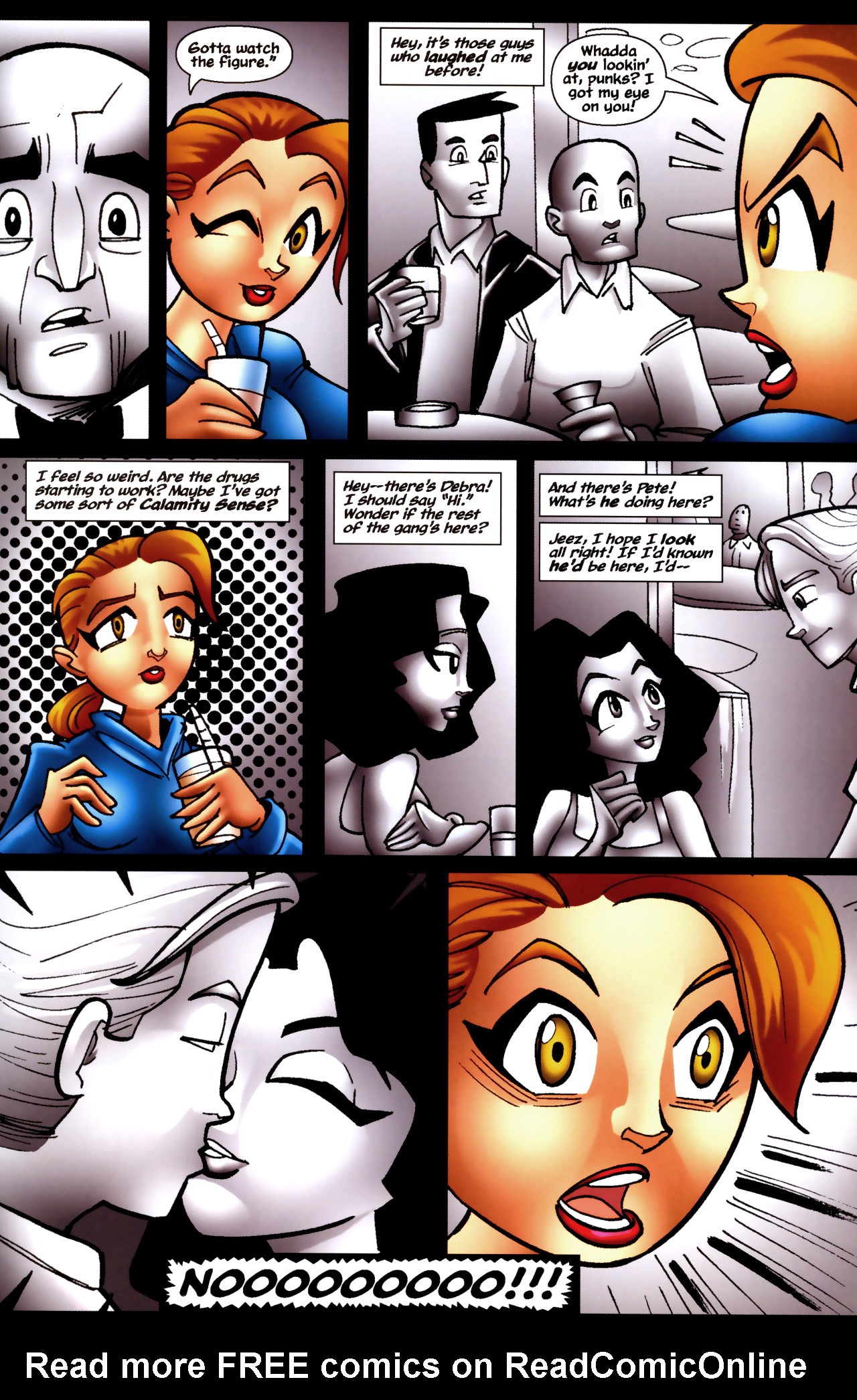 Read online Insane Jane comic -  Issue #2 - 16